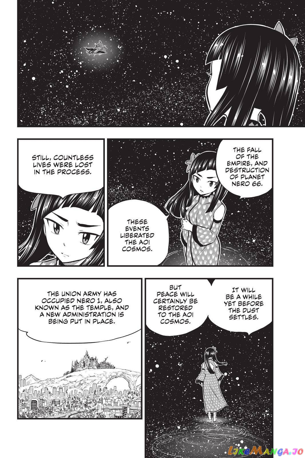 Eden's Zero chapter 169 - page 18