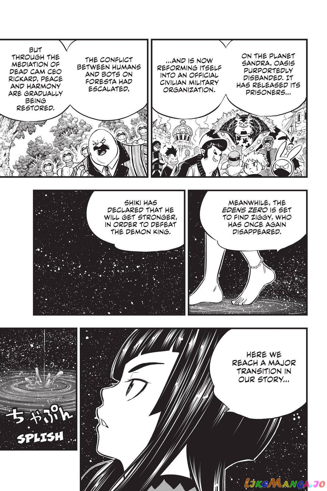 Eden's Zero chapter 169 - page 19