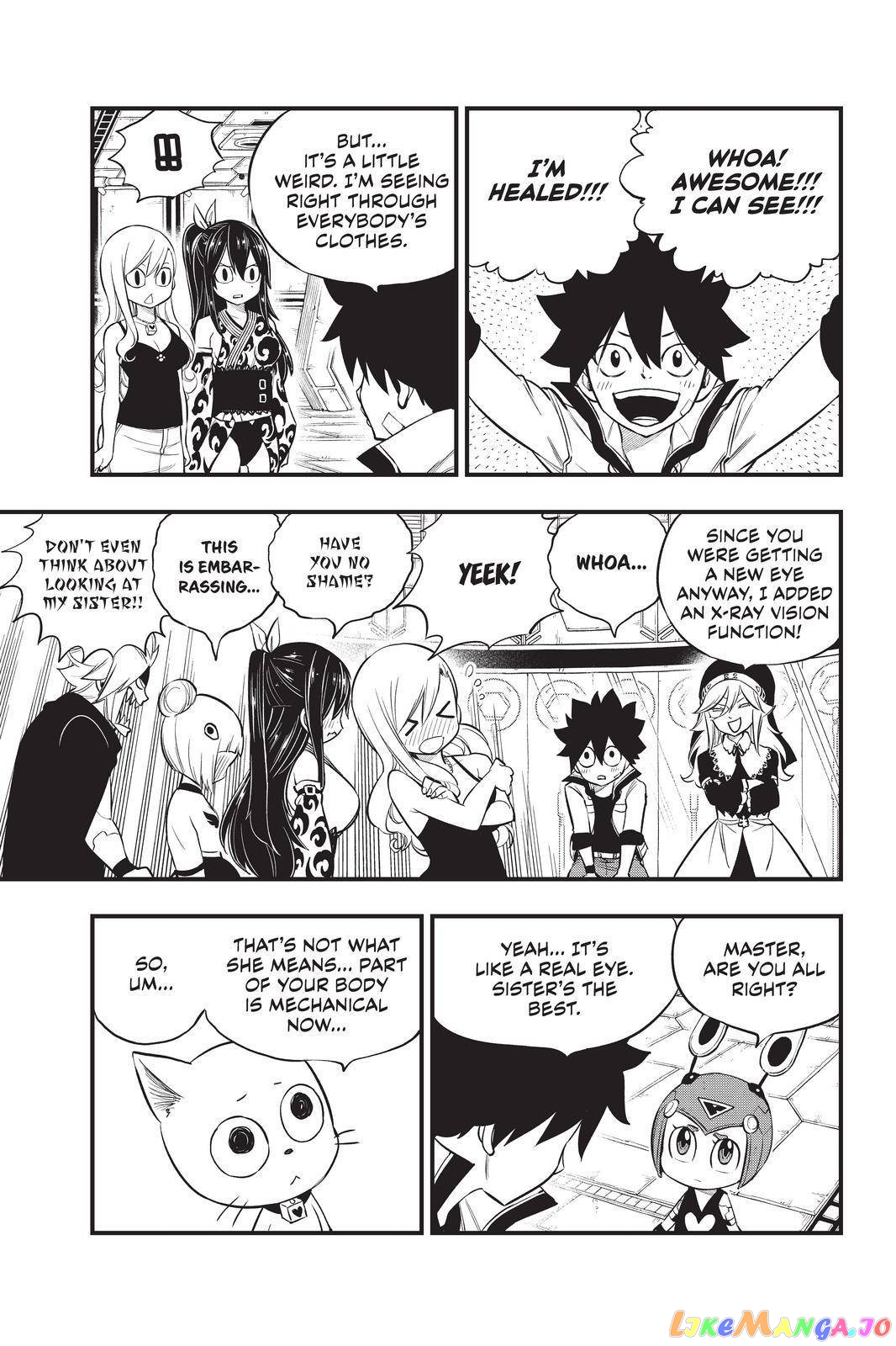 Eden's Zero chapter 169 - page 3
