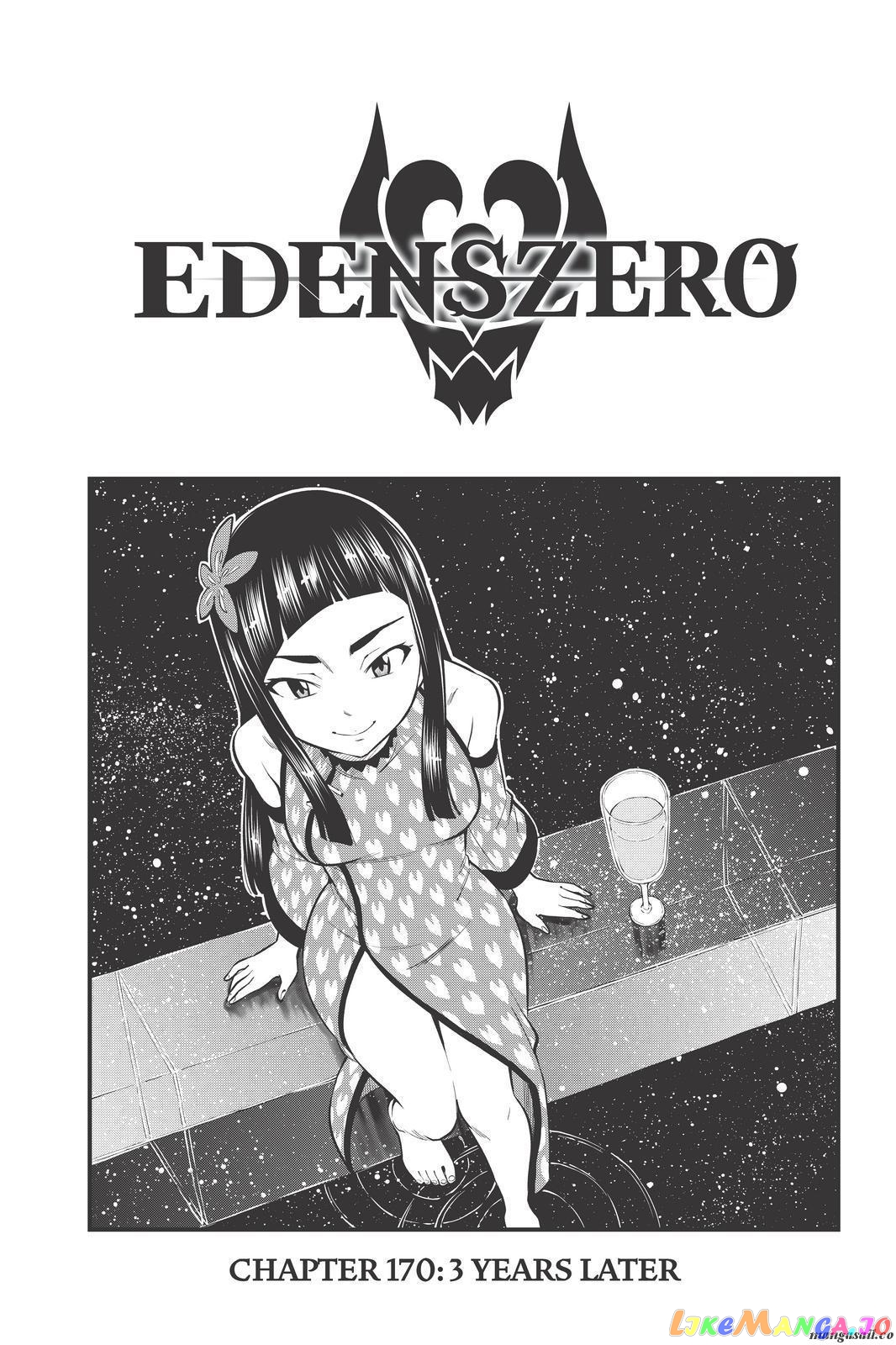 Eden's Zero chapter 170 - page 1