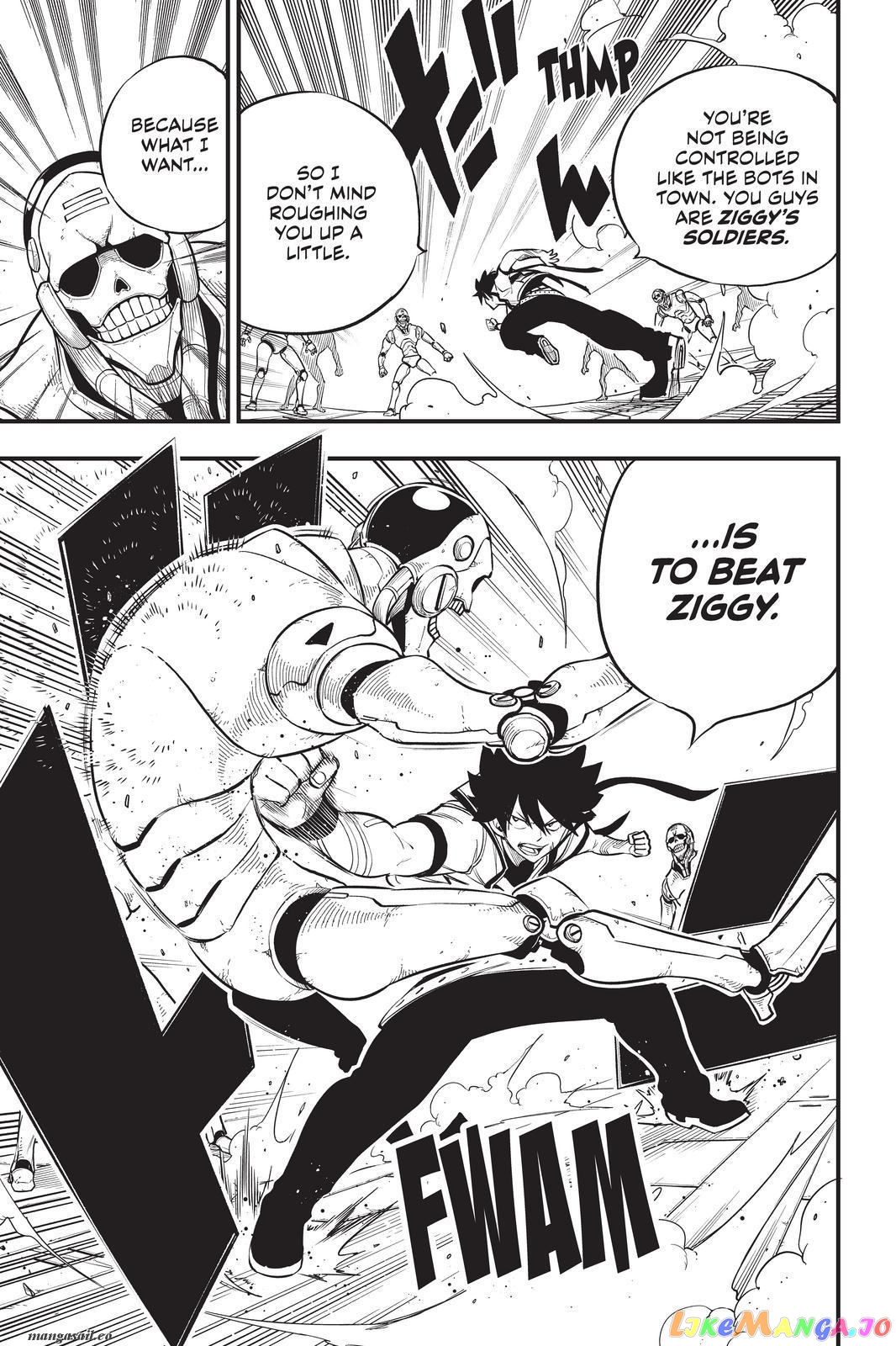 Eden's Zero chapter 170 - page 11