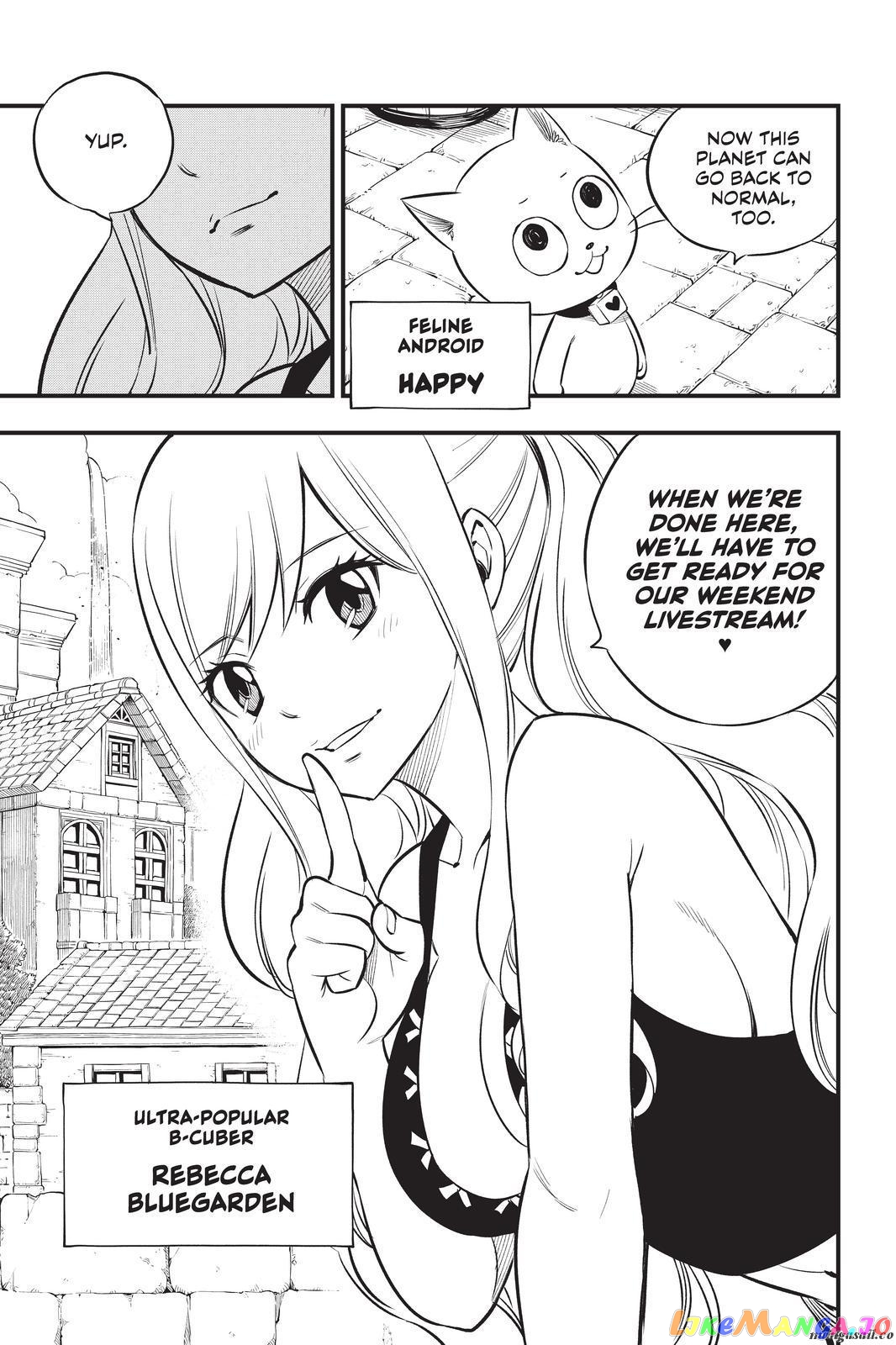 Eden's Zero chapter 170 - page 15