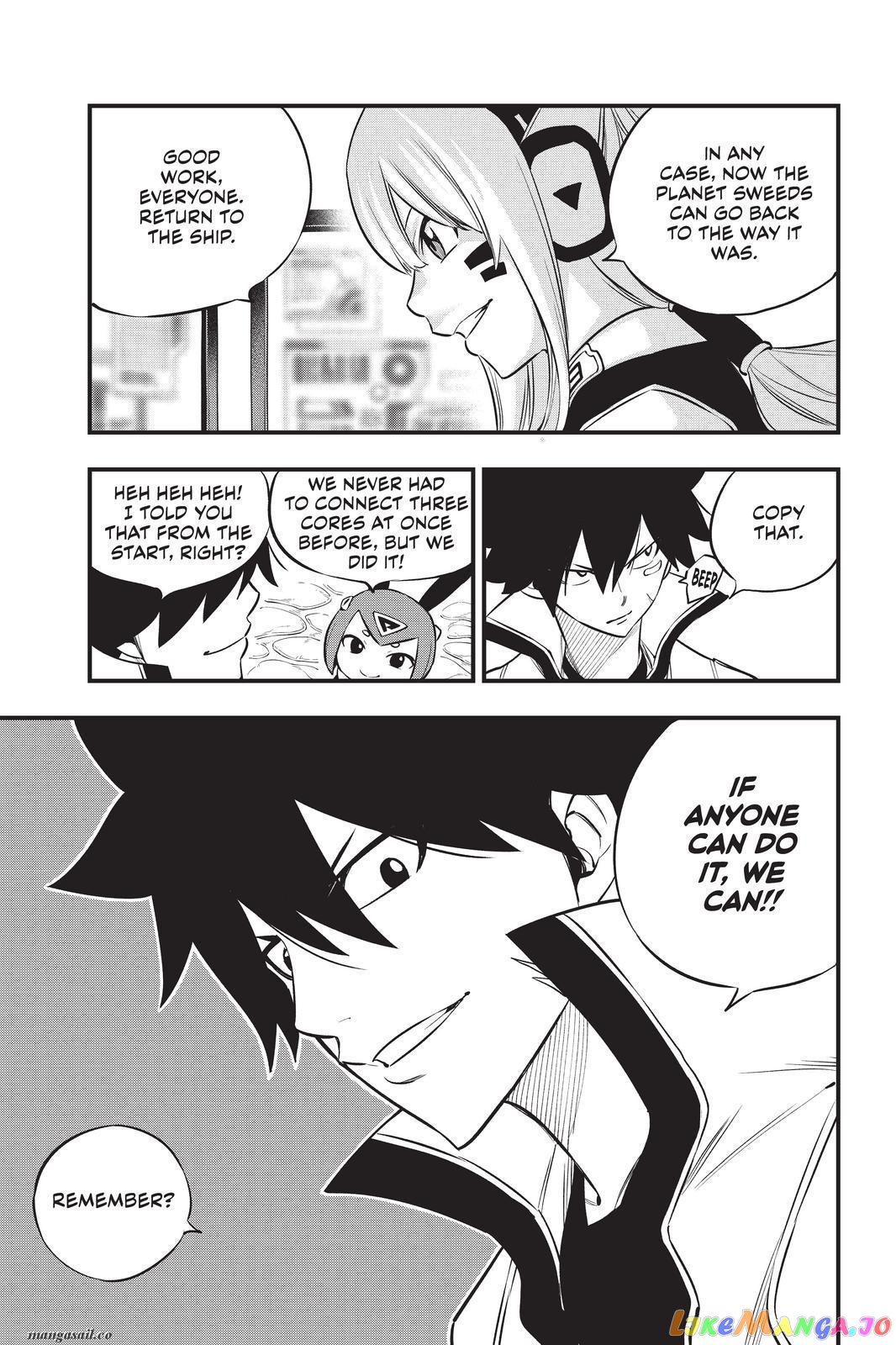 Eden's Zero chapter 170 - page 17