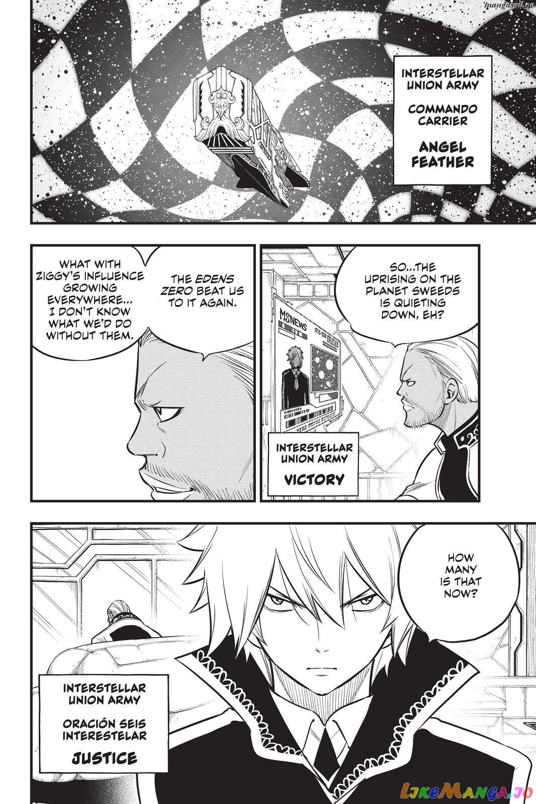 Eden's Zero chapter 170 - page 18
