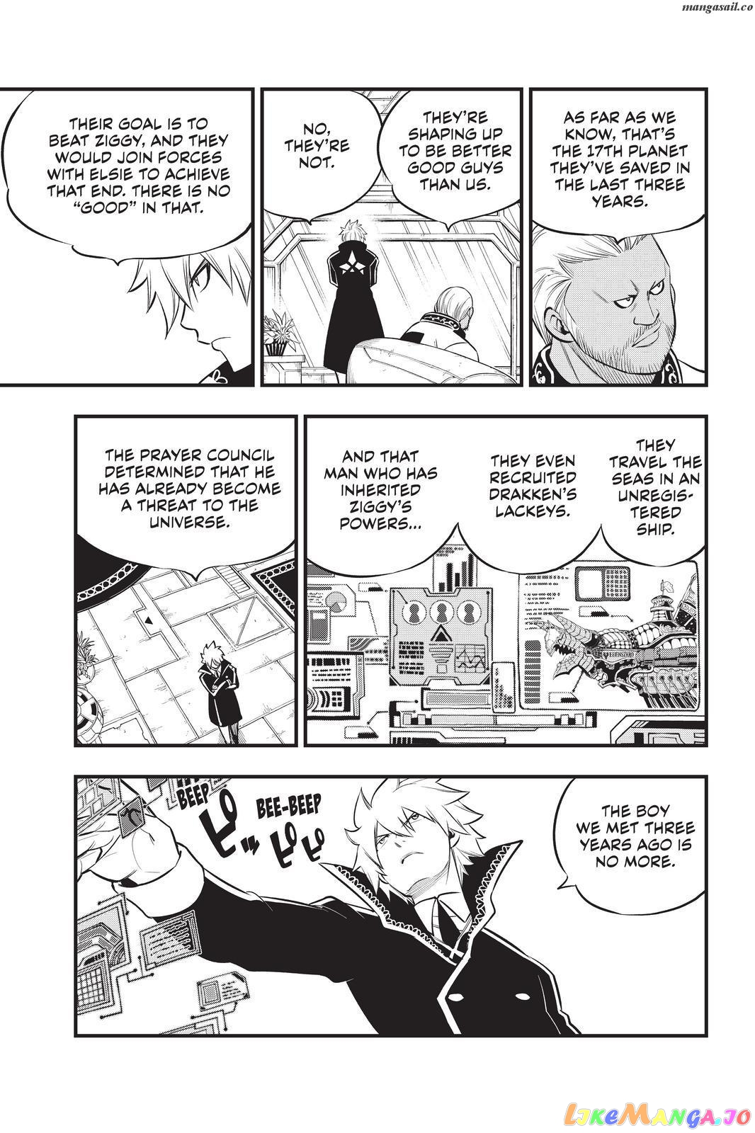 Eden's Zero chapter 170 - page 19