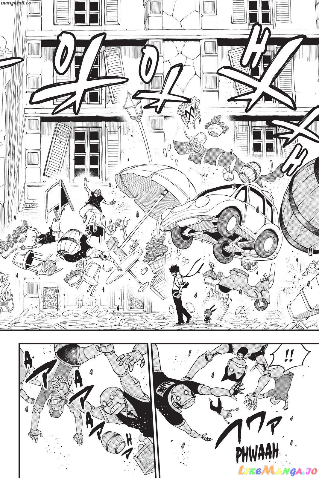 Eden's Zero chapter 170 - page 4