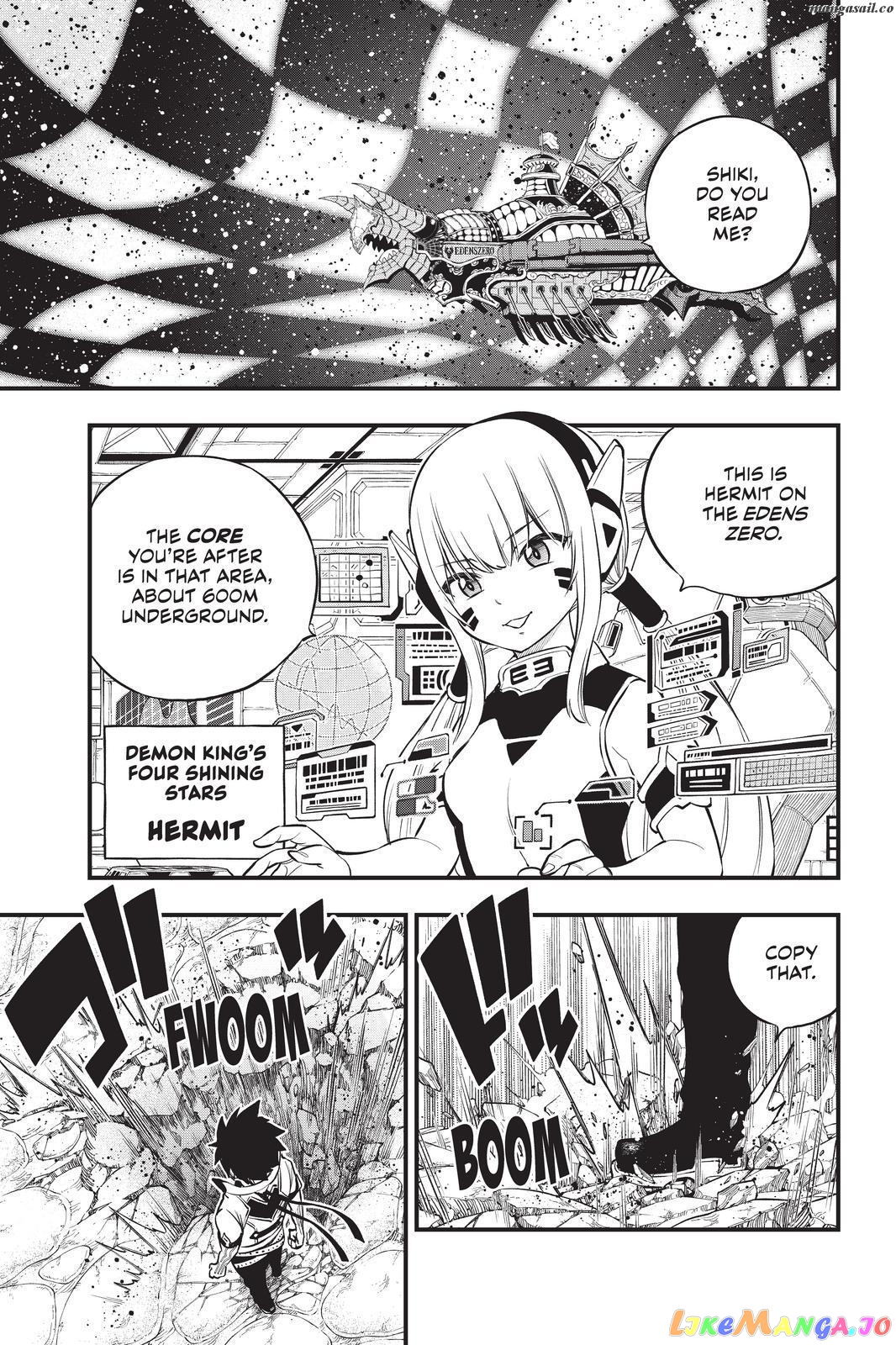 Eden's Zero chapter 170 - page 7