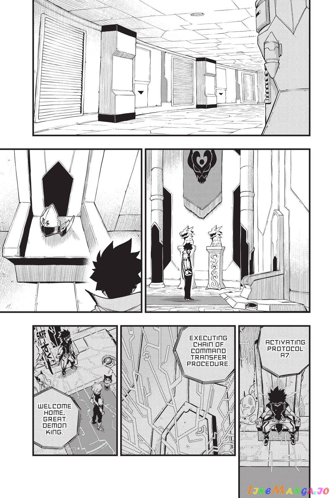 Eden's Zero chapter 171 - page 13