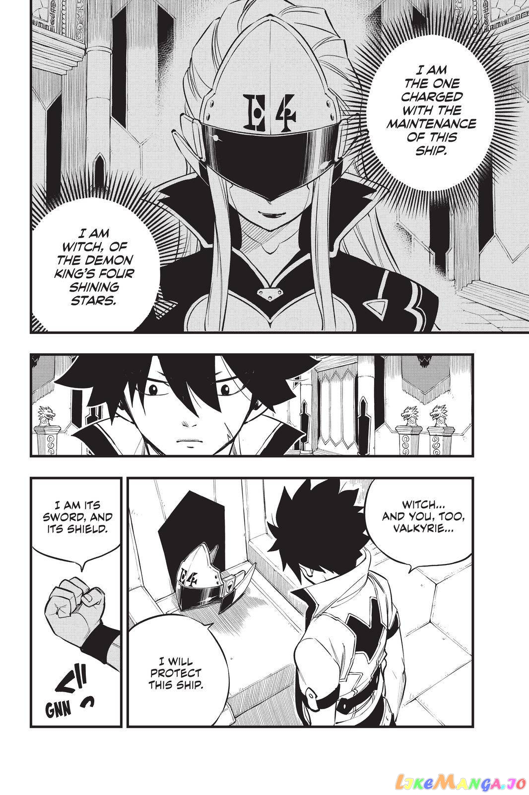 Eden's Zero chapter 171 - page 14