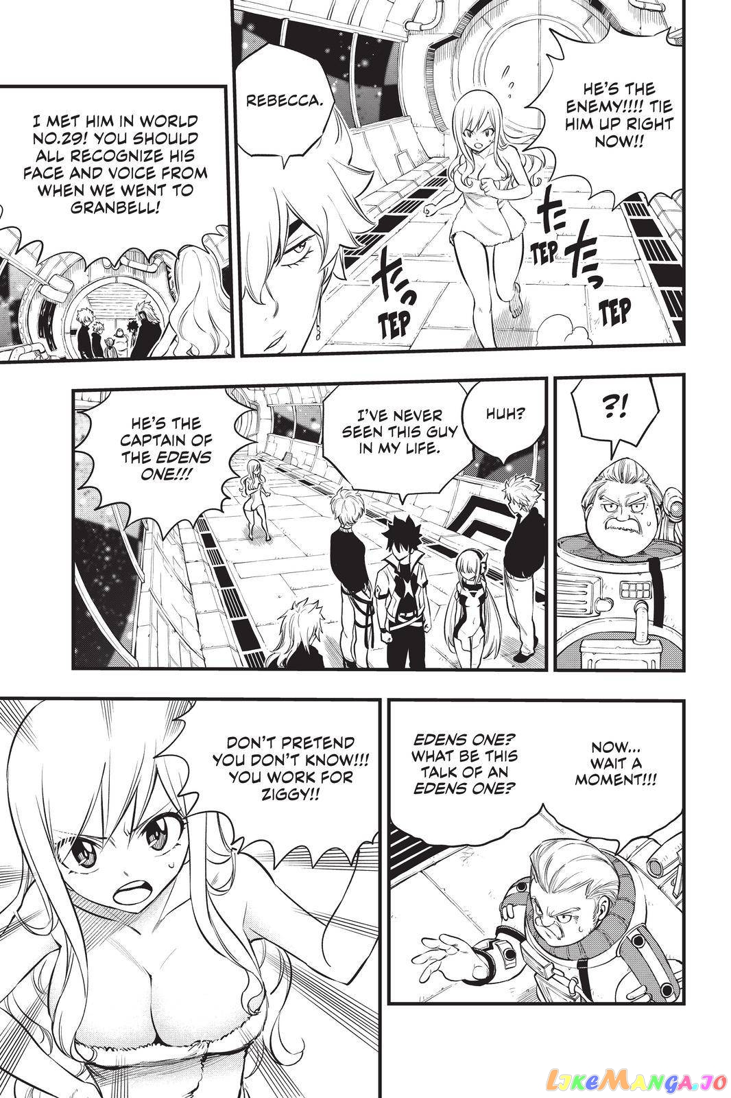 Eden's Zero chapter 171 - page 19