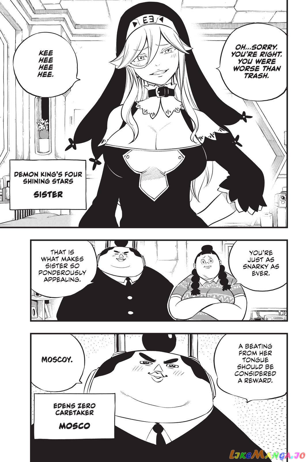 Eden's Zero chapter 171 - page 5
