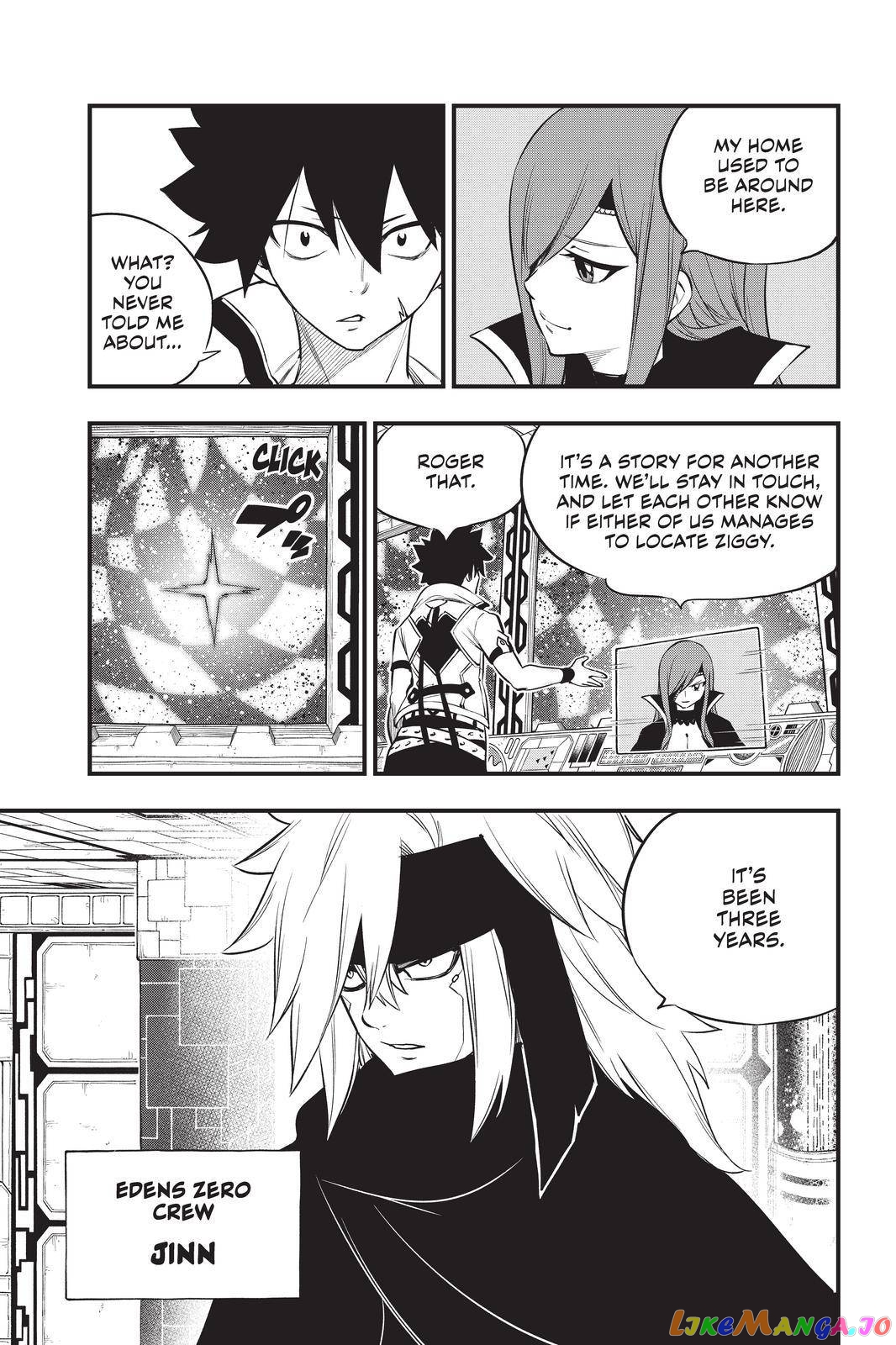 Eden's Zero chapter 171 - page 7