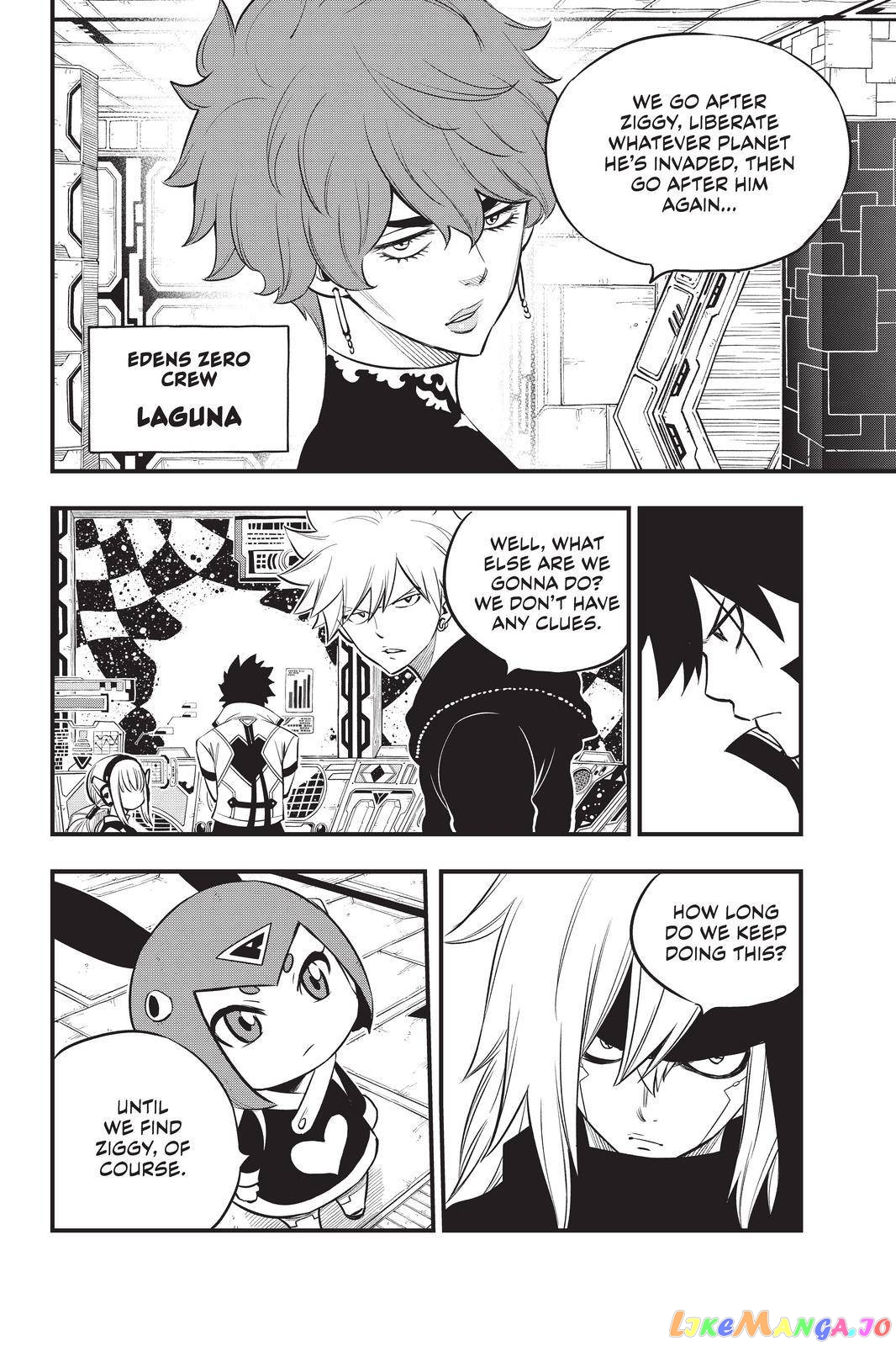 Eden's Zero chapter 171 - page 8