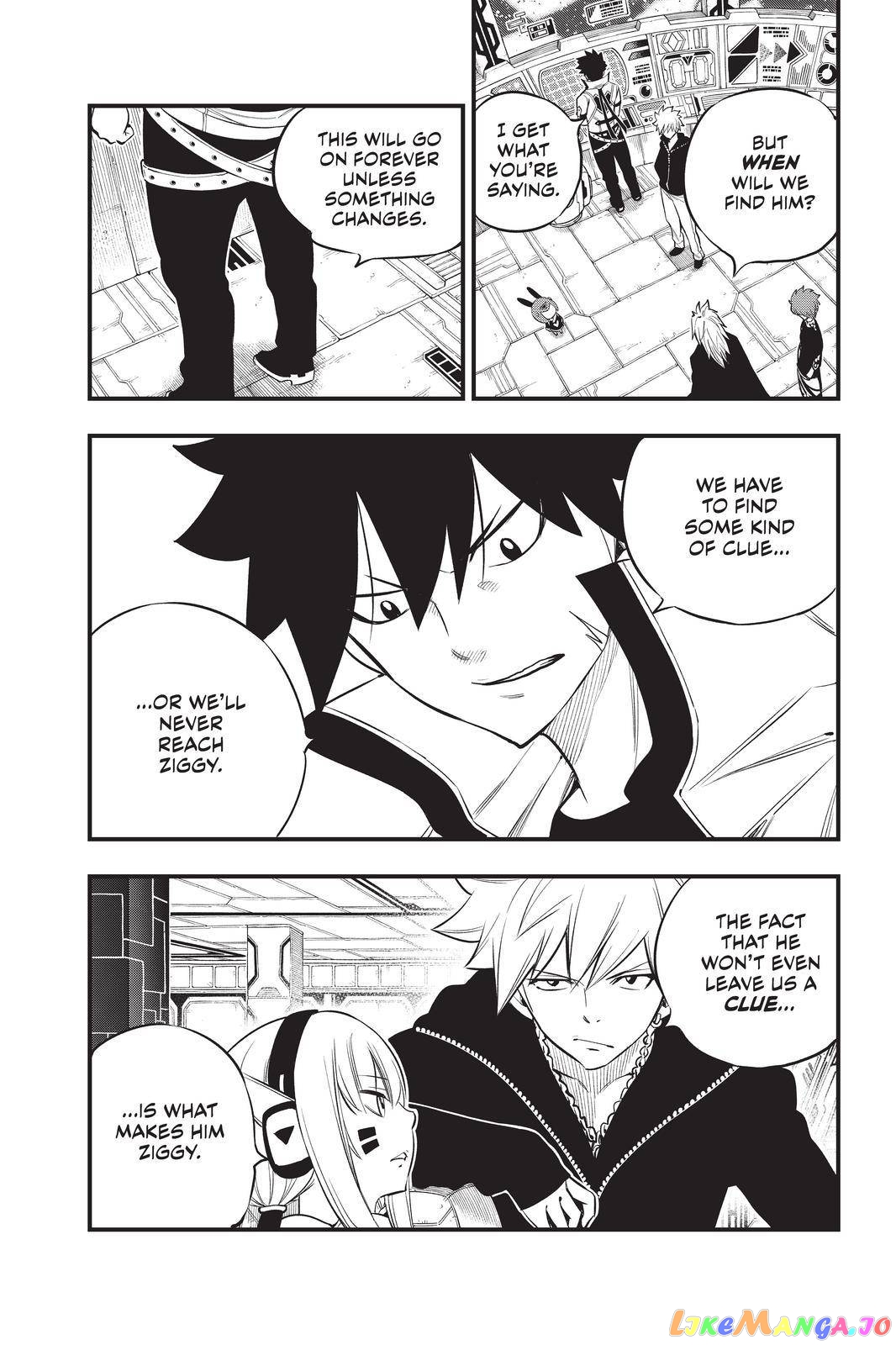 Eden's Zero chapter 171 - page 9