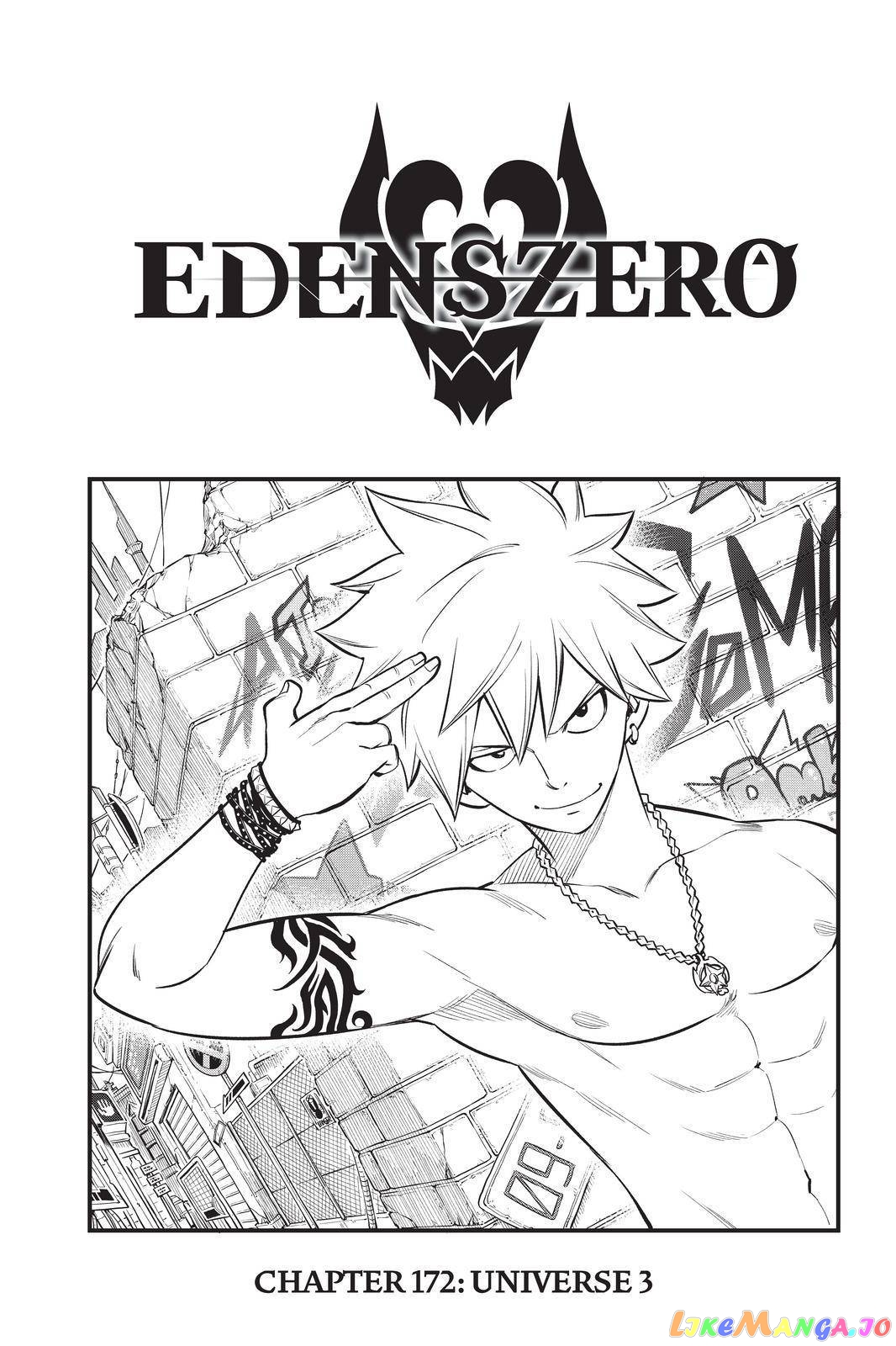 Eden's Zero chapter 172 - page 1