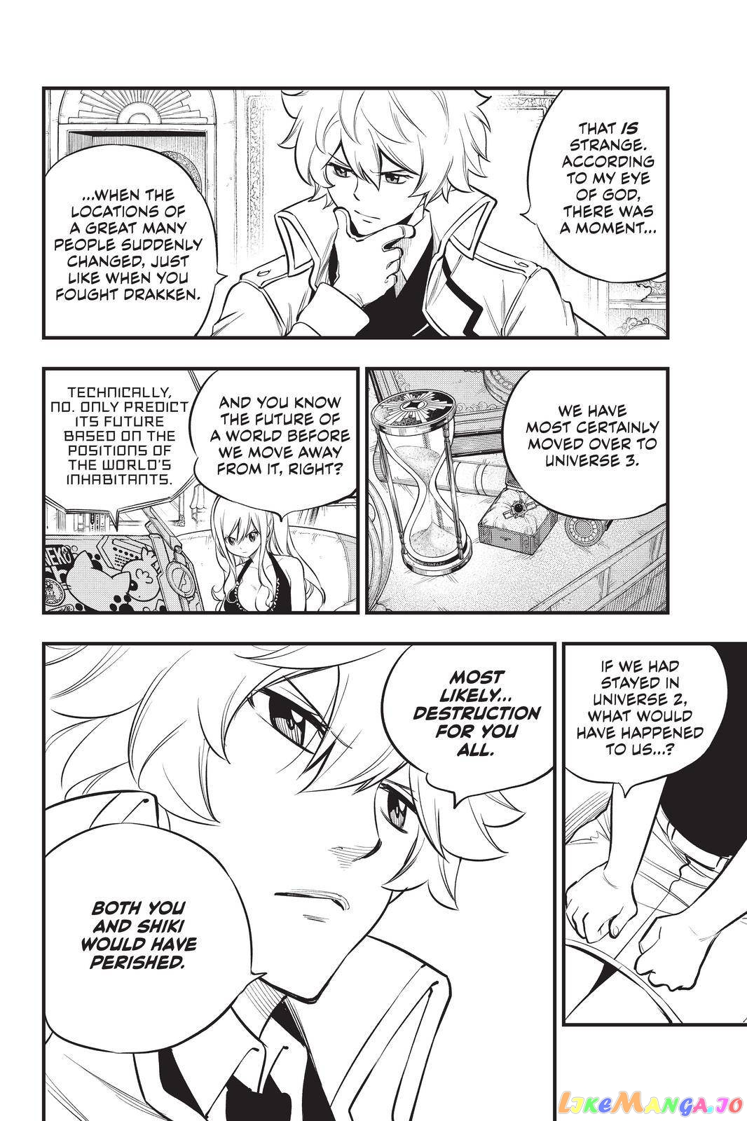 Eden's Zero chapter 172 - page 10