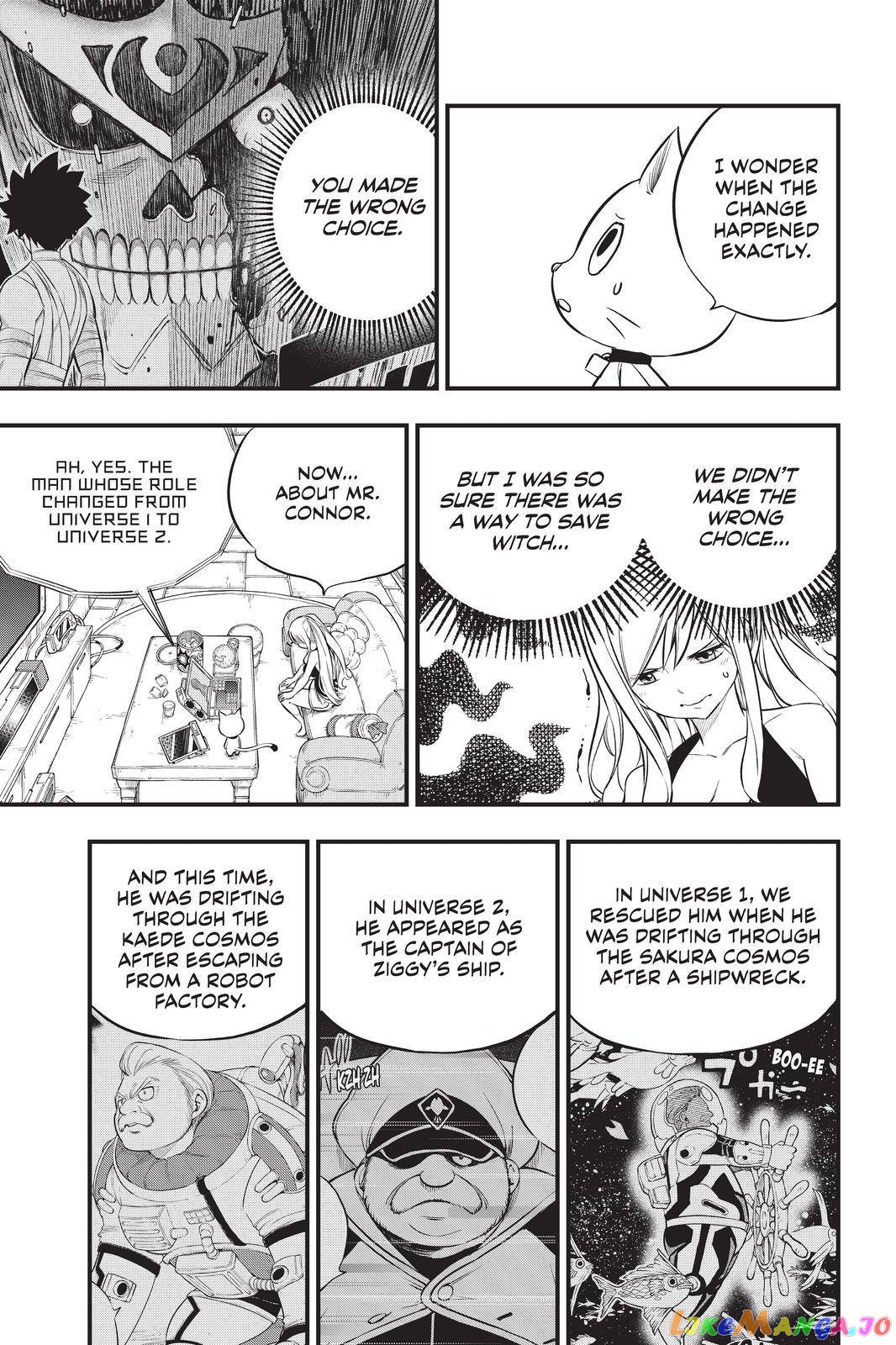 Eden's Zero chapter 172 - page 11