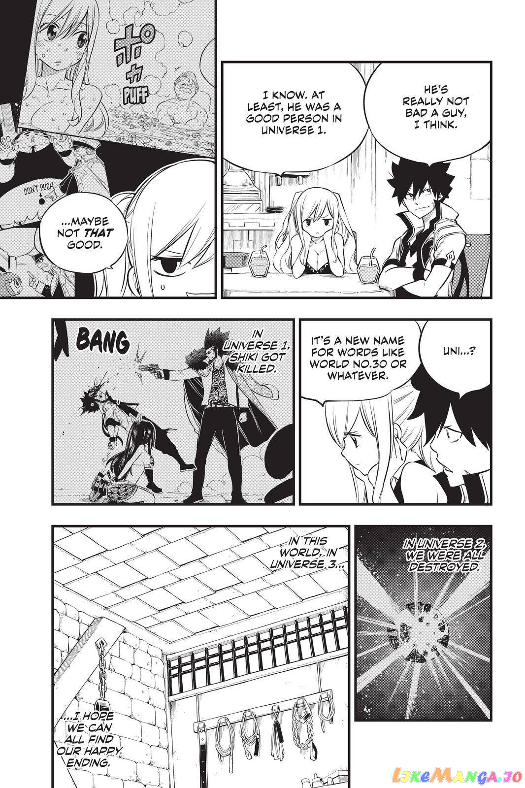 Eden's Zero chapter 172 - page 13