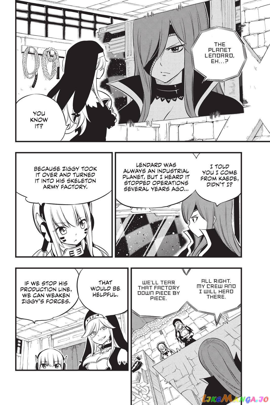 Eden's Zero chapter 172 - page 14