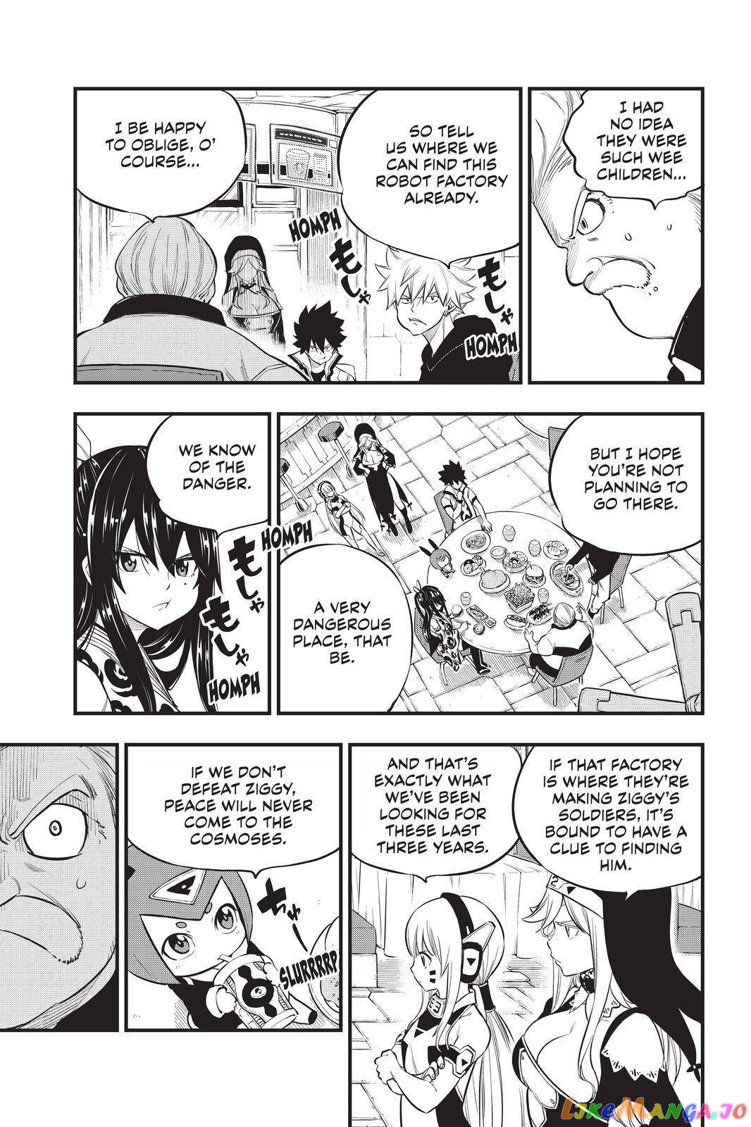 Eden's Zero chapter 172 - page 3