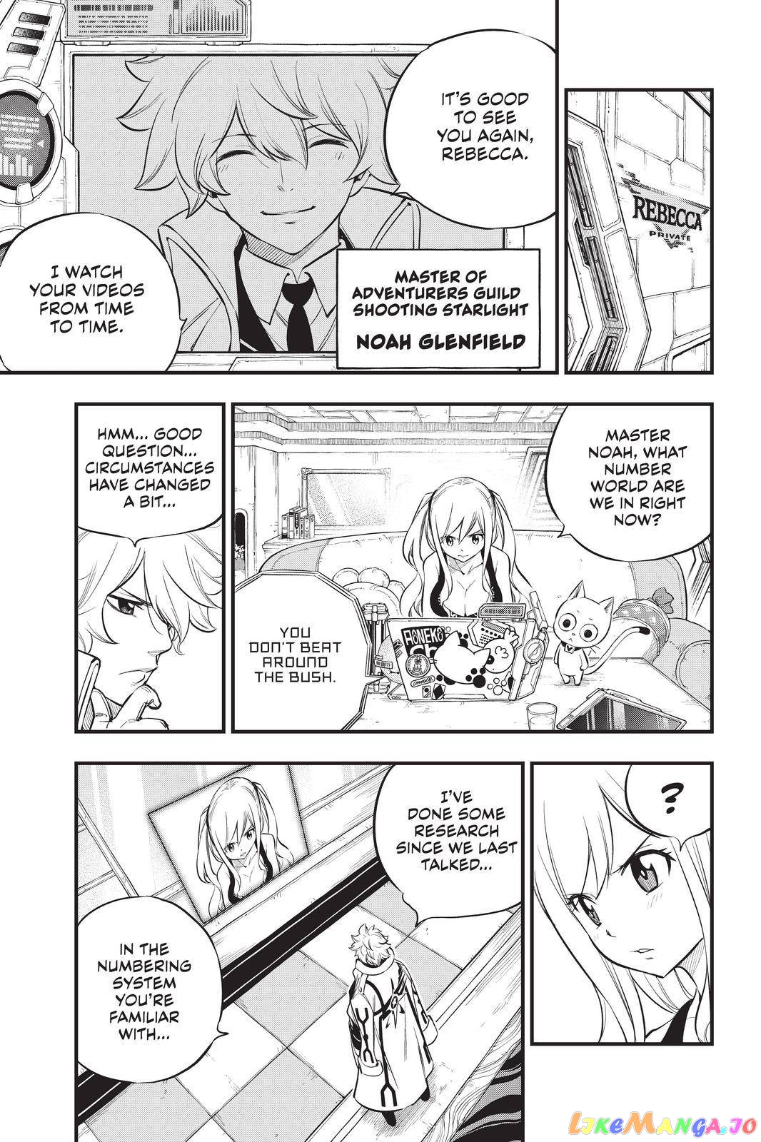 Eden's Zero chapter 172 - page 5