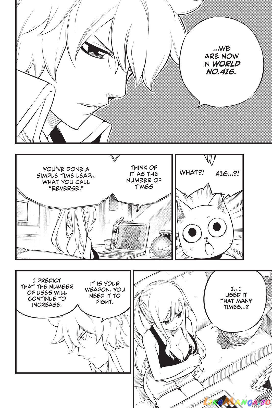Eden's Zero chapter 172 - page 6