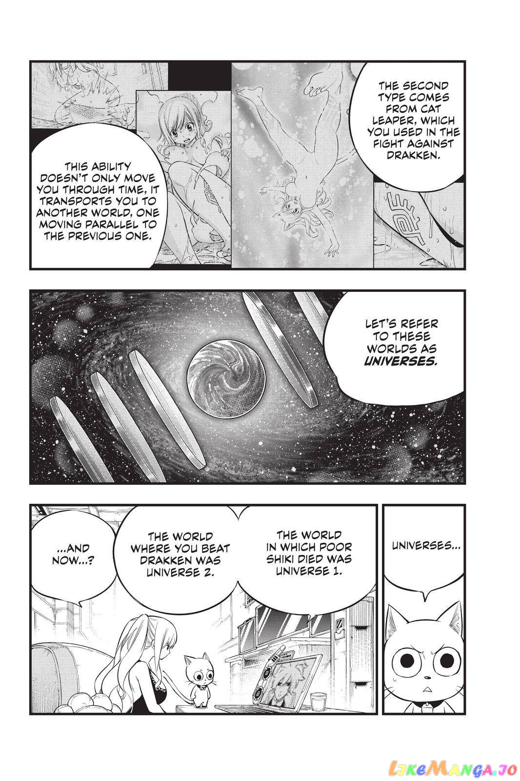 Eden's Zero chapter 172 - page 8