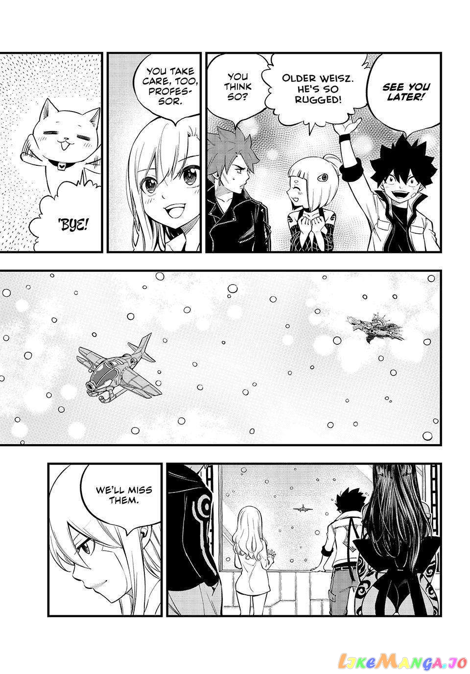 Eden's Zero chapter 255 - page 11