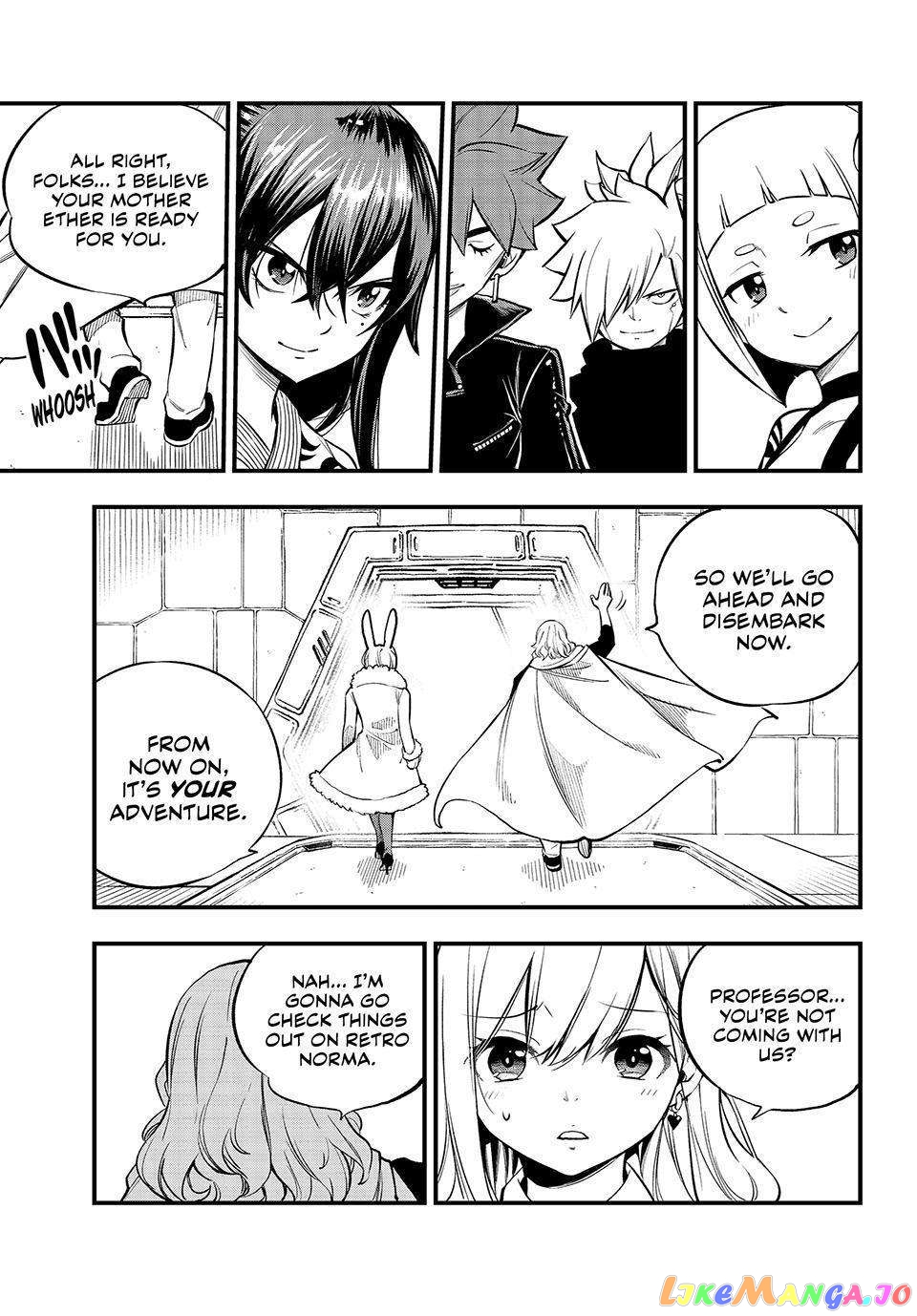 Eden's Zero chapter 255 - page 9