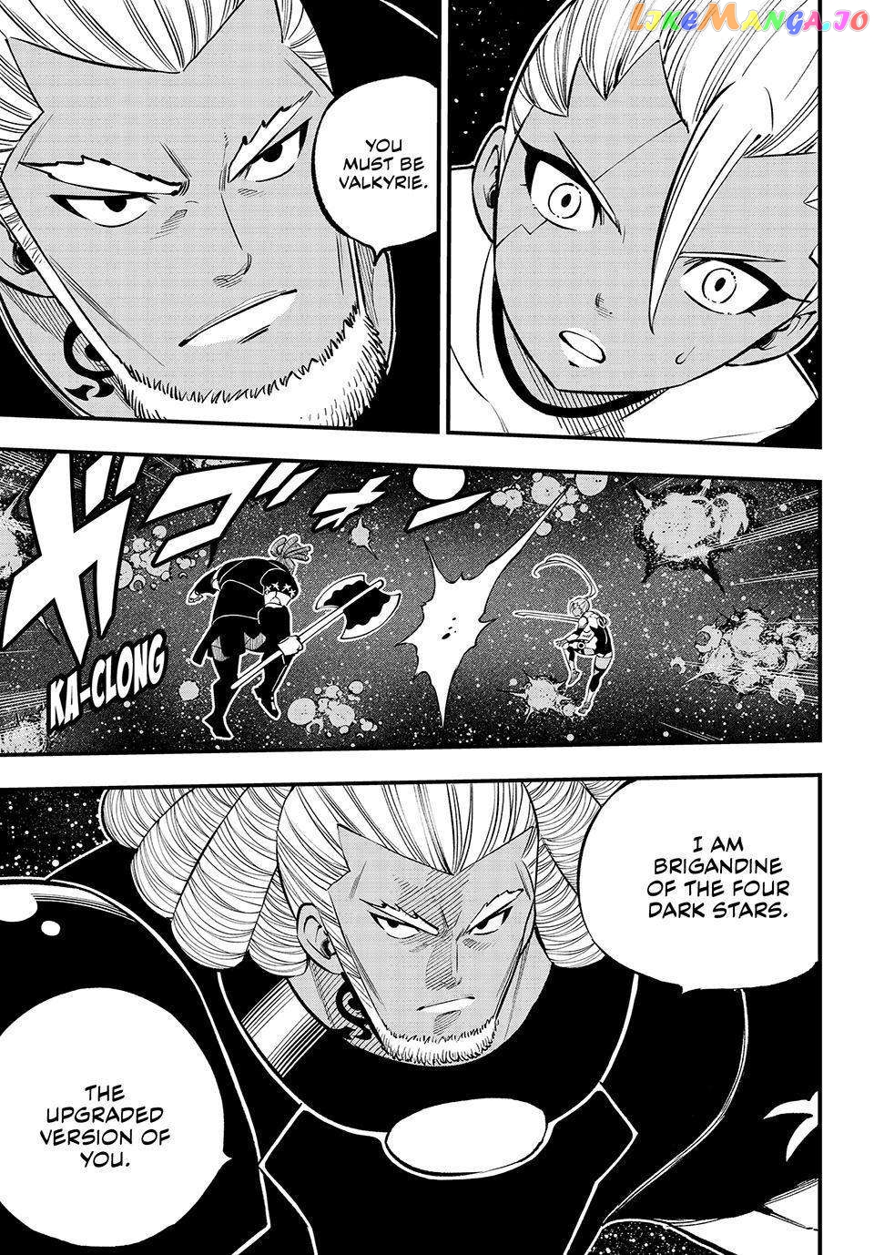 Eden's Zero chapter 257 - page 12