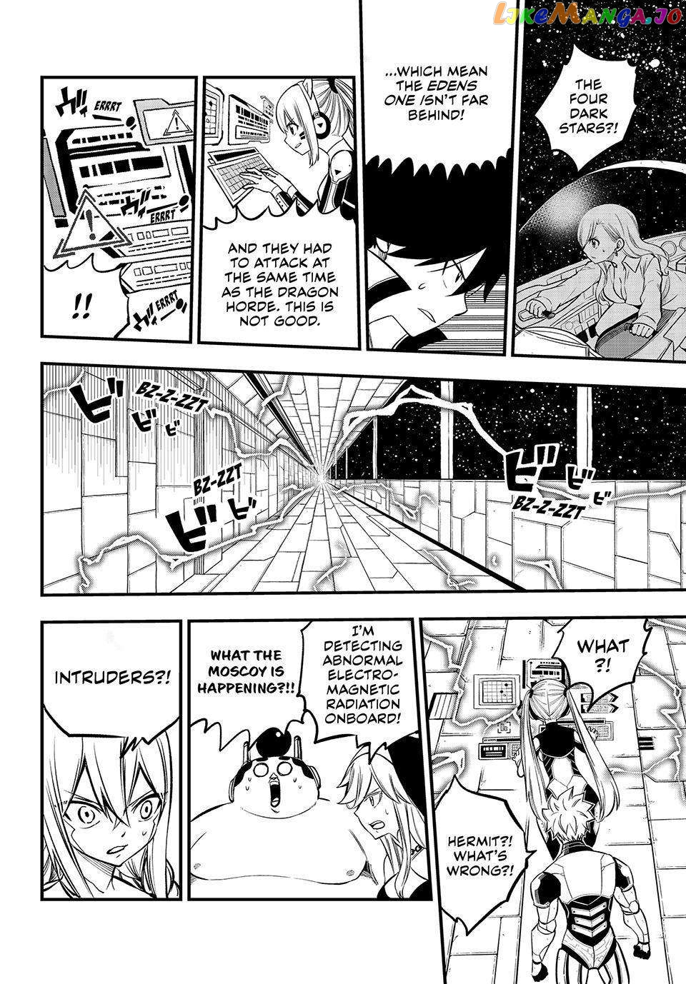 Eden's Zero chapter 257 - page 15