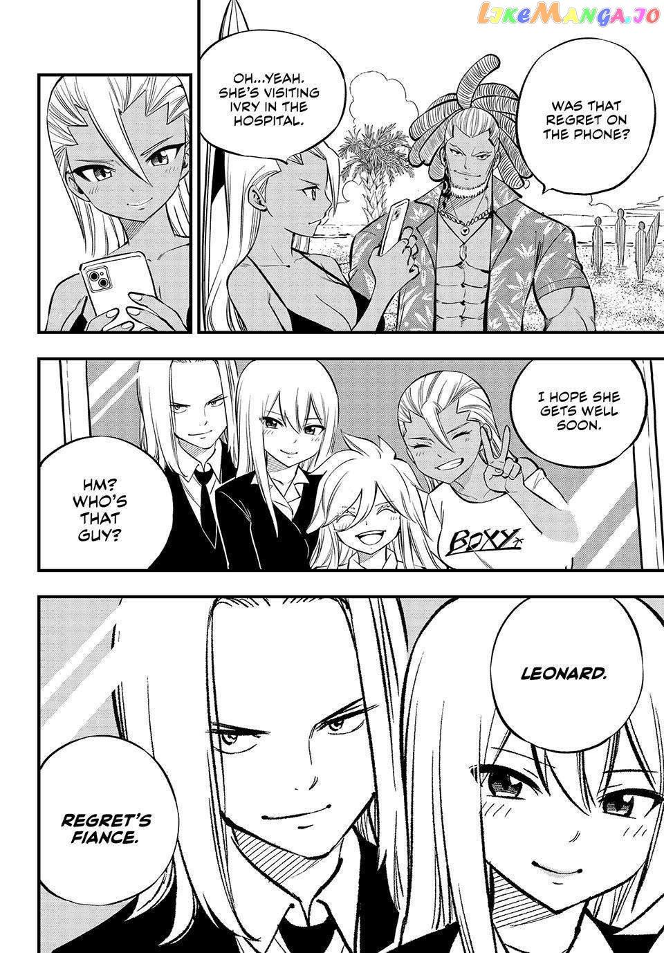 Eden's Zero chapter 257 - page 19