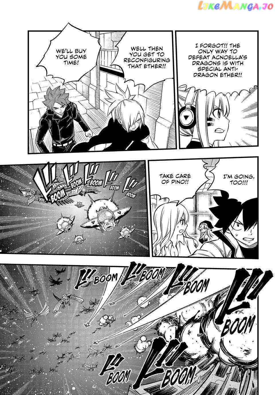 Eden's Zero chapter 257 - page 8