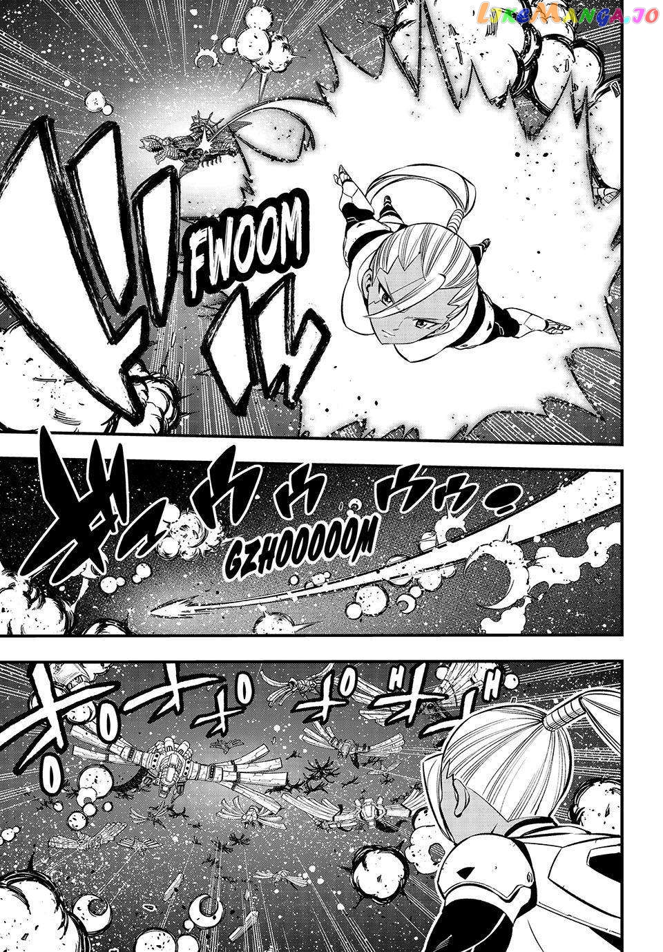 Eden's Zero chapter 257 - page 10