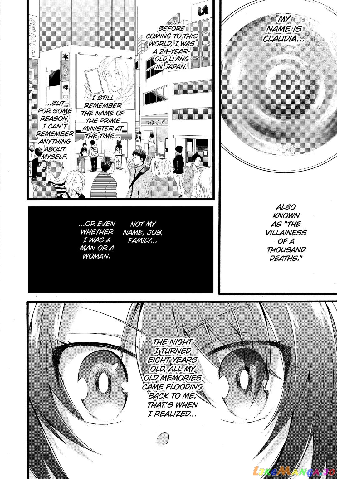 How To Survive A Thousand Deaths Accidentally Wooing Everyone As An Ex-Gamer Made Villainess! chapter 1.1 - page 6