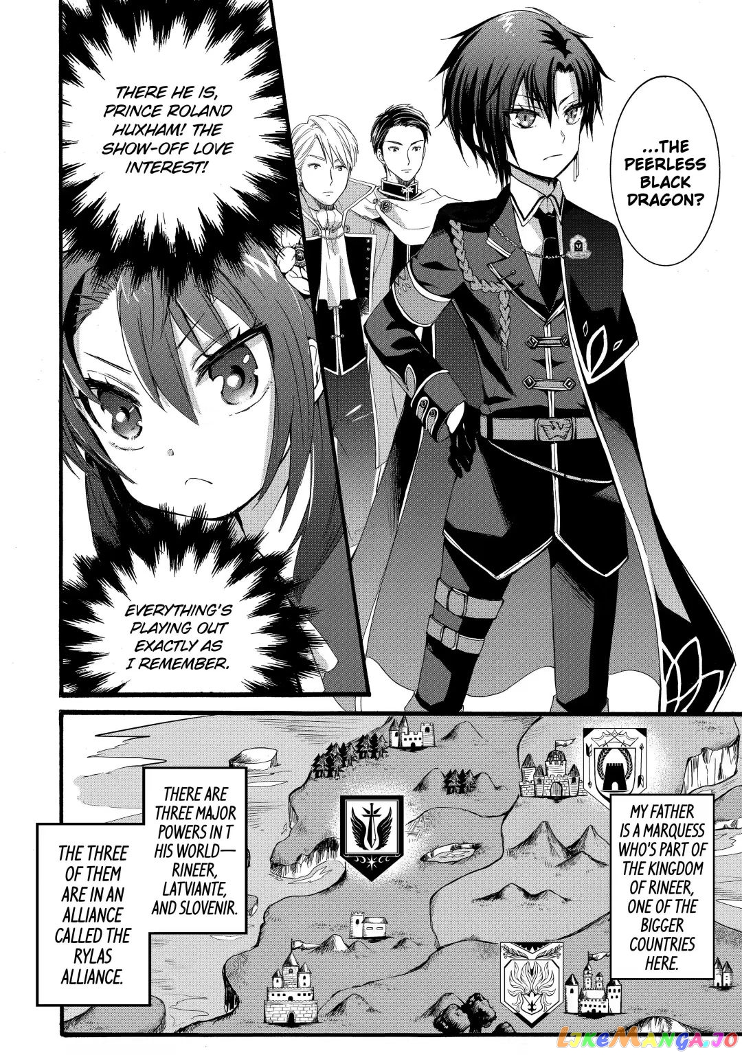 How To Survive A Thousand Deaths Accidentally Wooing Everyone As An Ex-Gamer Made Villainess! chapter 1.2 - page 5