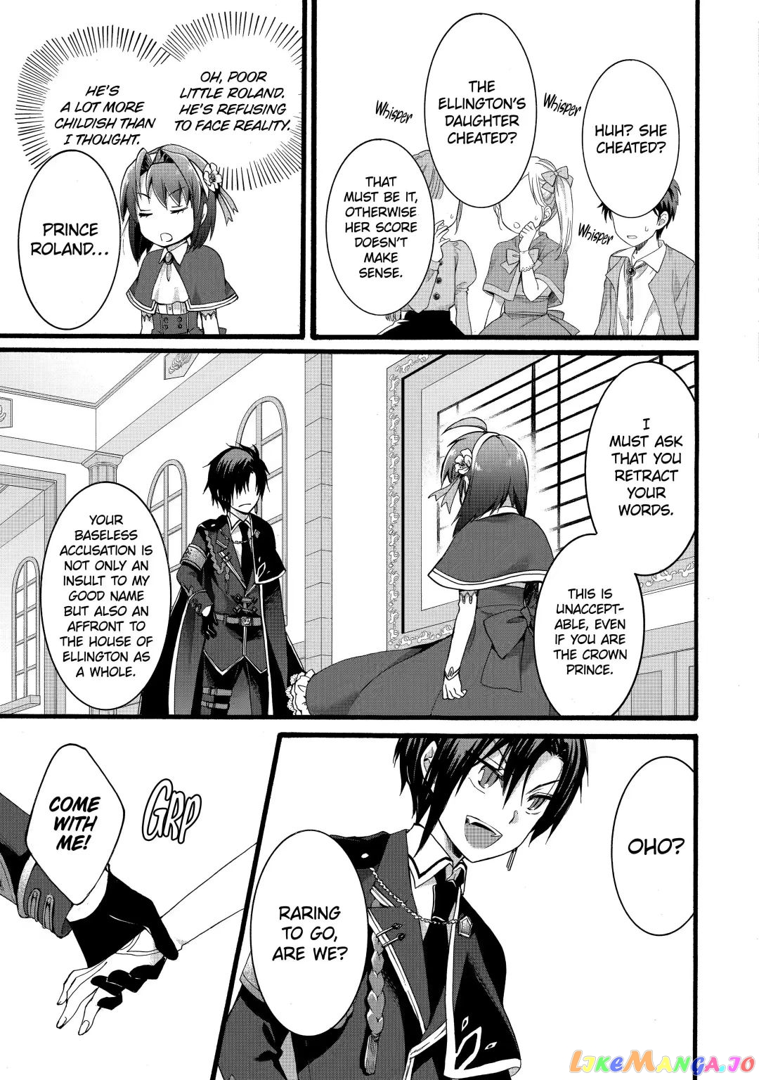 How To Survive A Thousand Deaths Accidentally Wooing Everyone As An Ex-Gamer Made Villainess! chapter 1.3 - page 8