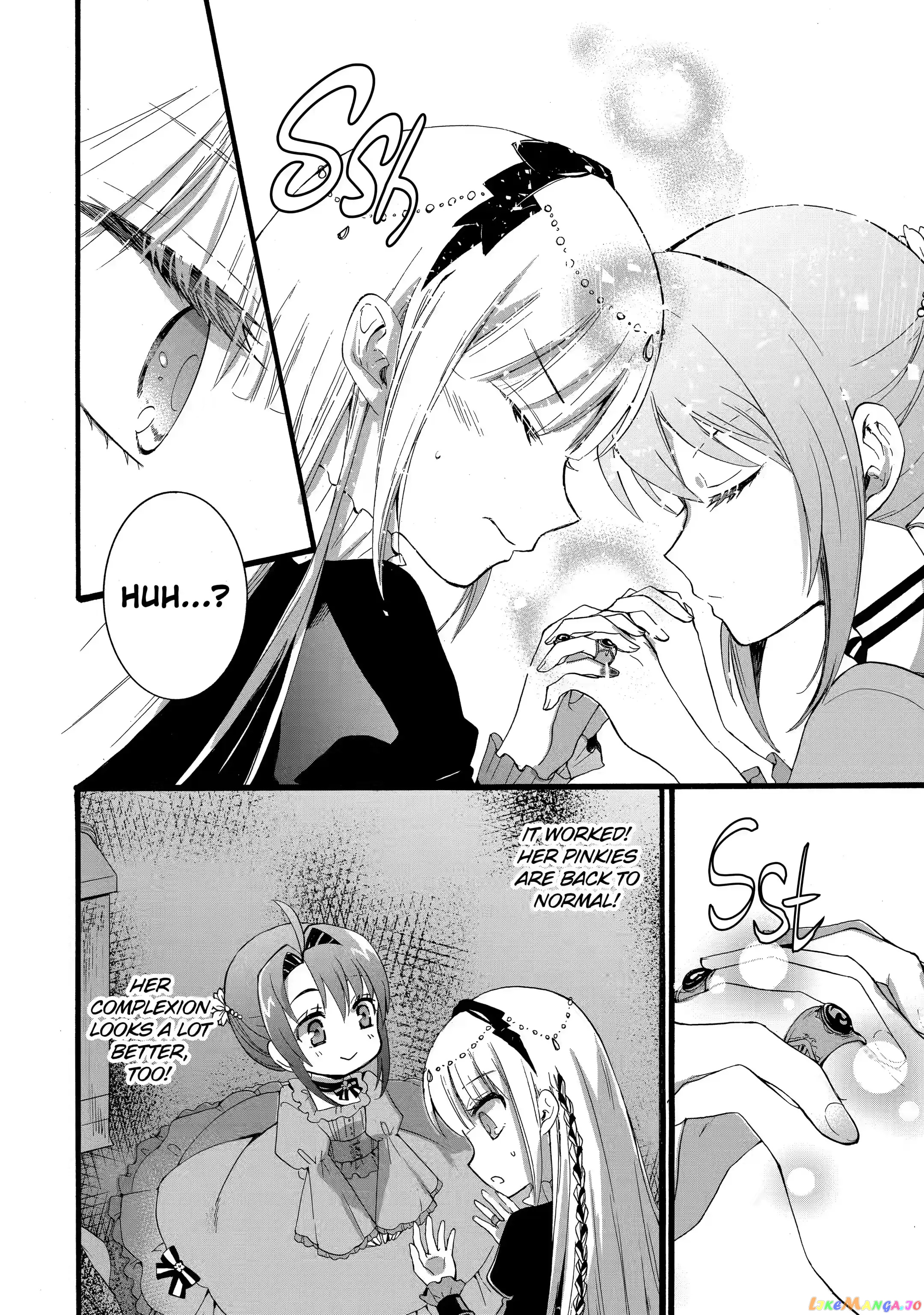 How To Survive A Thousand Deaths Accidentally Wooing Everyone As An Ex-Gamer Made Villainess! chapter 7.1 - page 8