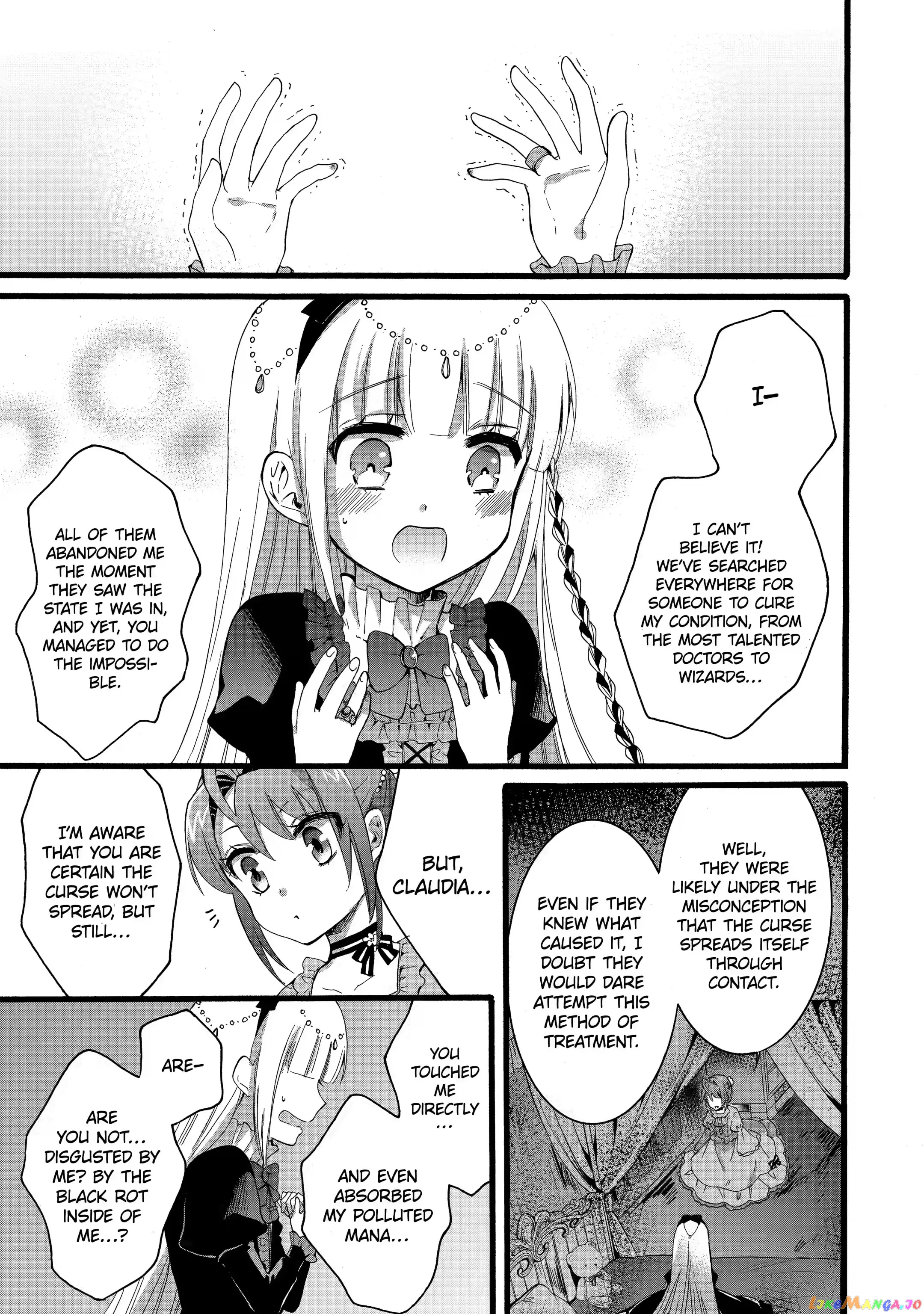 How To Survive A Thousand Deaths Accidentally Wooing Everyone As An Ex-Gamer Made Villainess! chapter 7.1 - page 9