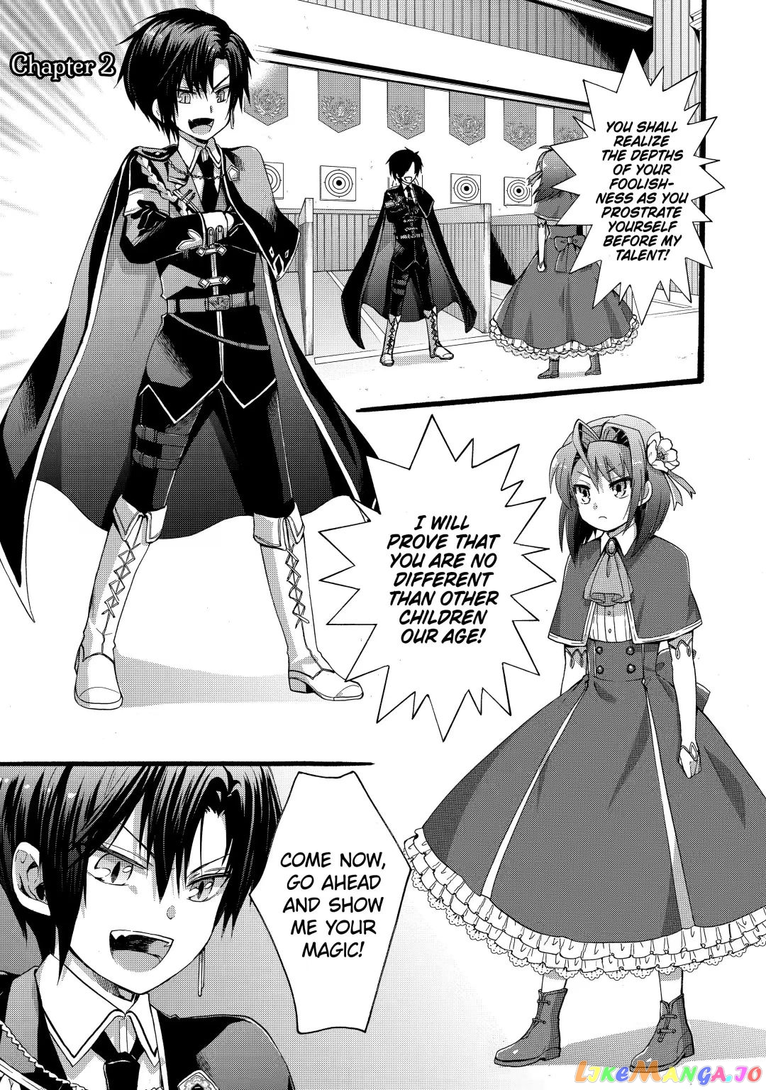 How To Survive A Thousand Deaths Accidentally Wooing Everyone As An Ex-Gamer Made Villainess! chapter 2.1 - page 1