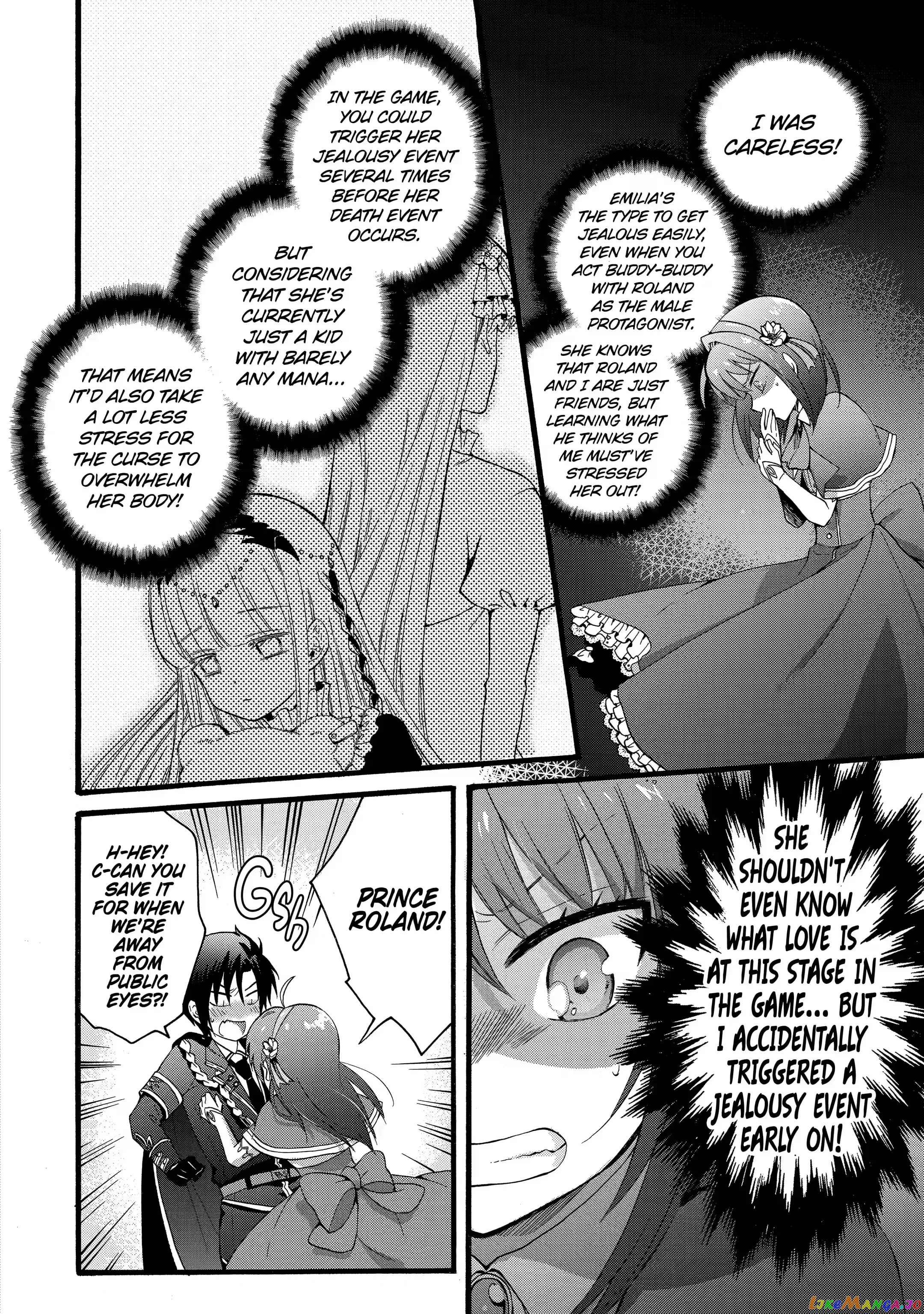 How To Survive A Thousand Deaths Accidentally Wooing Everyone As An Ex-Gamer Made Villainess! chapter 7.2 - page 10