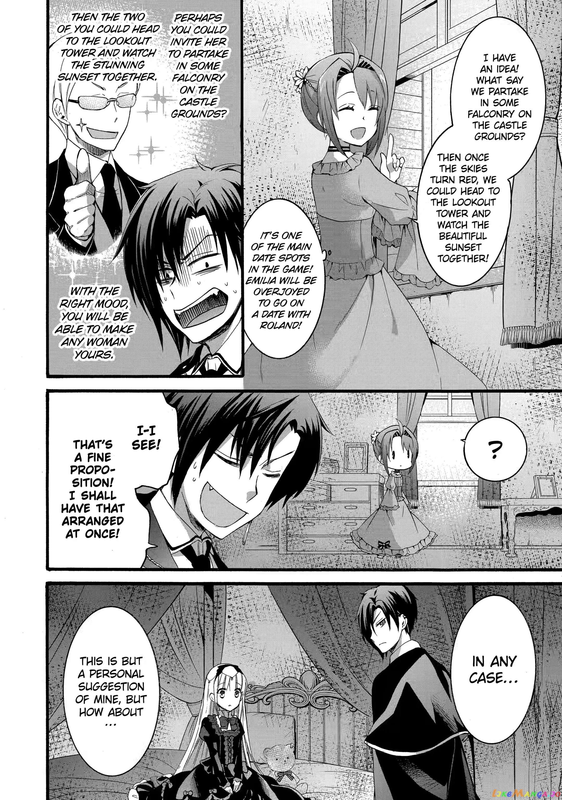 How To Survive A Thousand Deaths Accidentally Wooing Everyone As An Ex-Gamer Made Villainess! chapter 7.2 - page 2