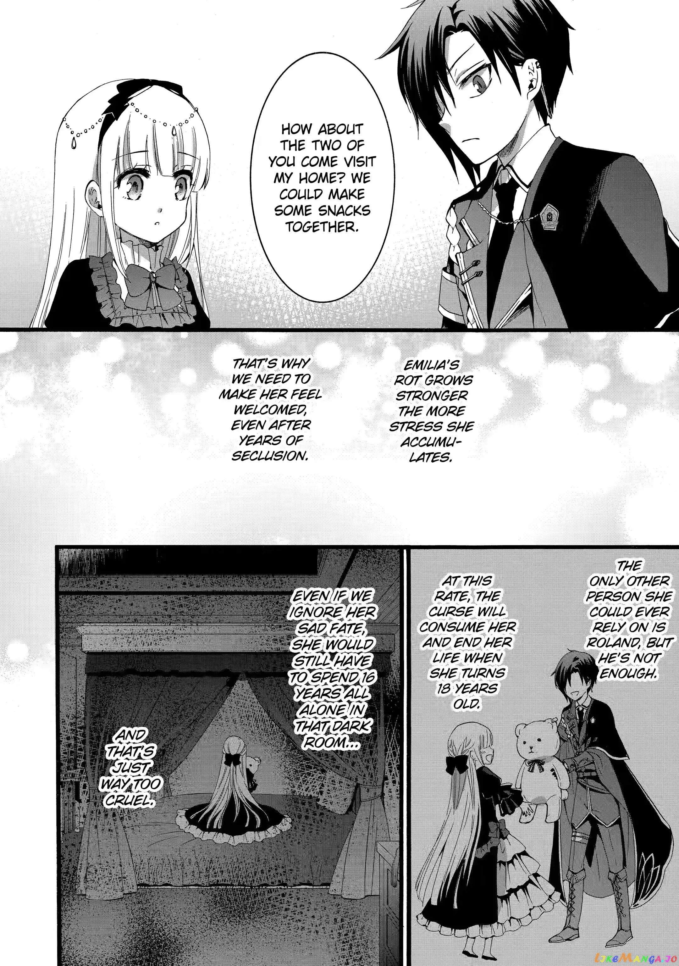 How To Survive A Thousand Deaths Accidentally Wooing Everyone As An Ex-Gamer Made Villainess! chapter 7.2 - page 4