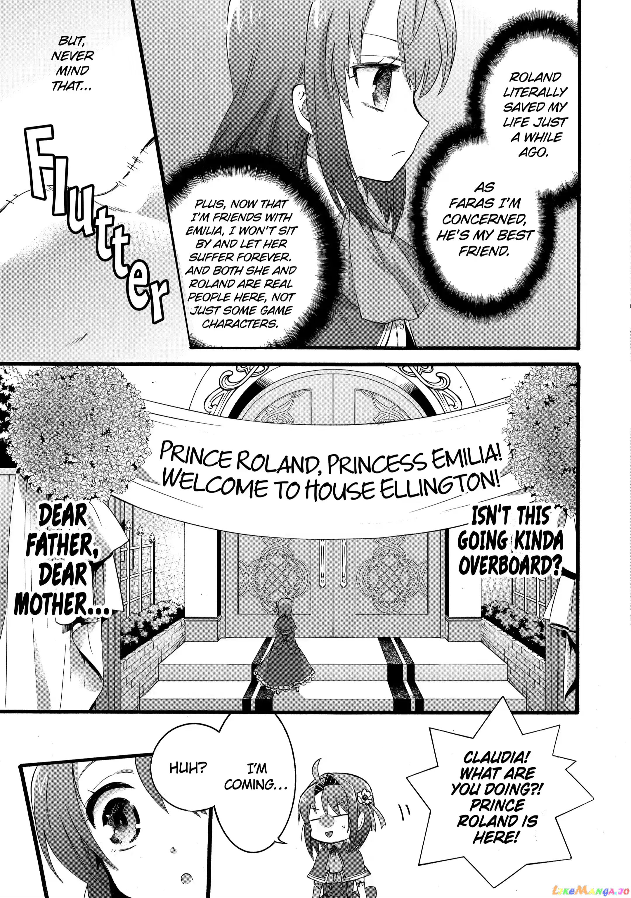 How To Survive A Thousand Deaths Accidentally Wooing Everyone As An Ex-Gamer Made Villainess! chapter 7.2 - page 5