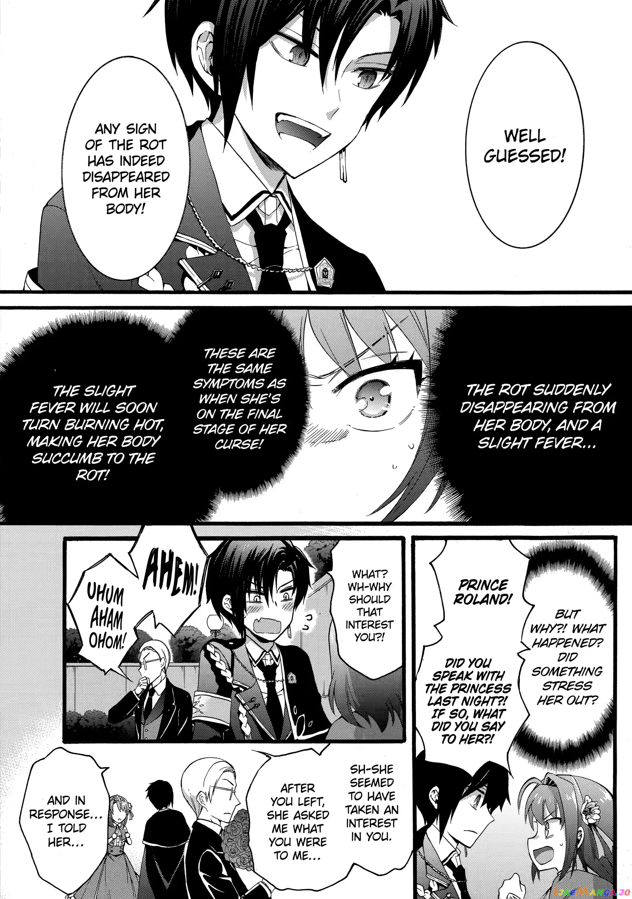 How To Survive A Thousand Deaths Accidentally Wooing Everyone As An Ex-Gamer Made Villainess! chapter 7.2 - page 8