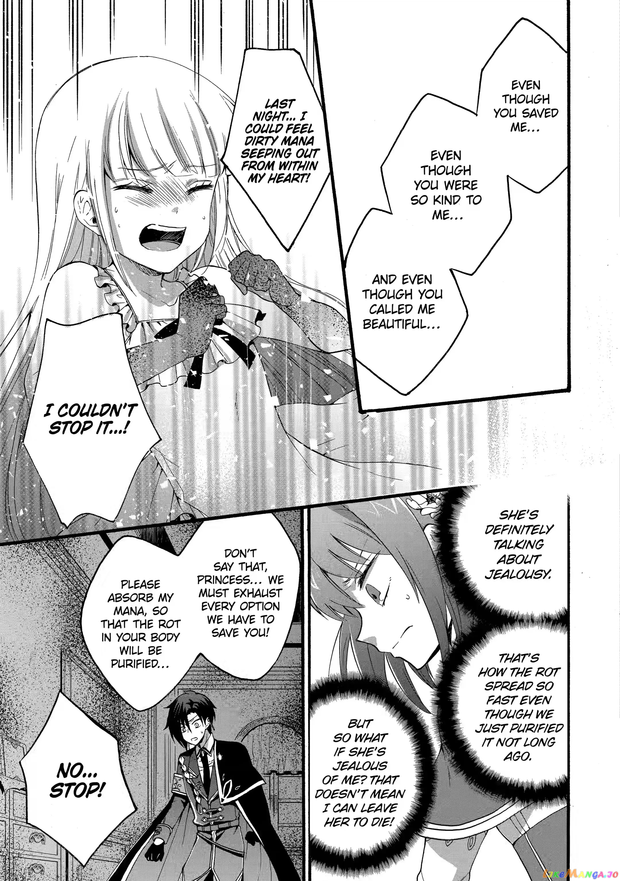 How To Survive A Thousand Deaths Accidentally Wooing Everyone As An Ex-Gamer Made Villainess! chapter 7.3 - page 9