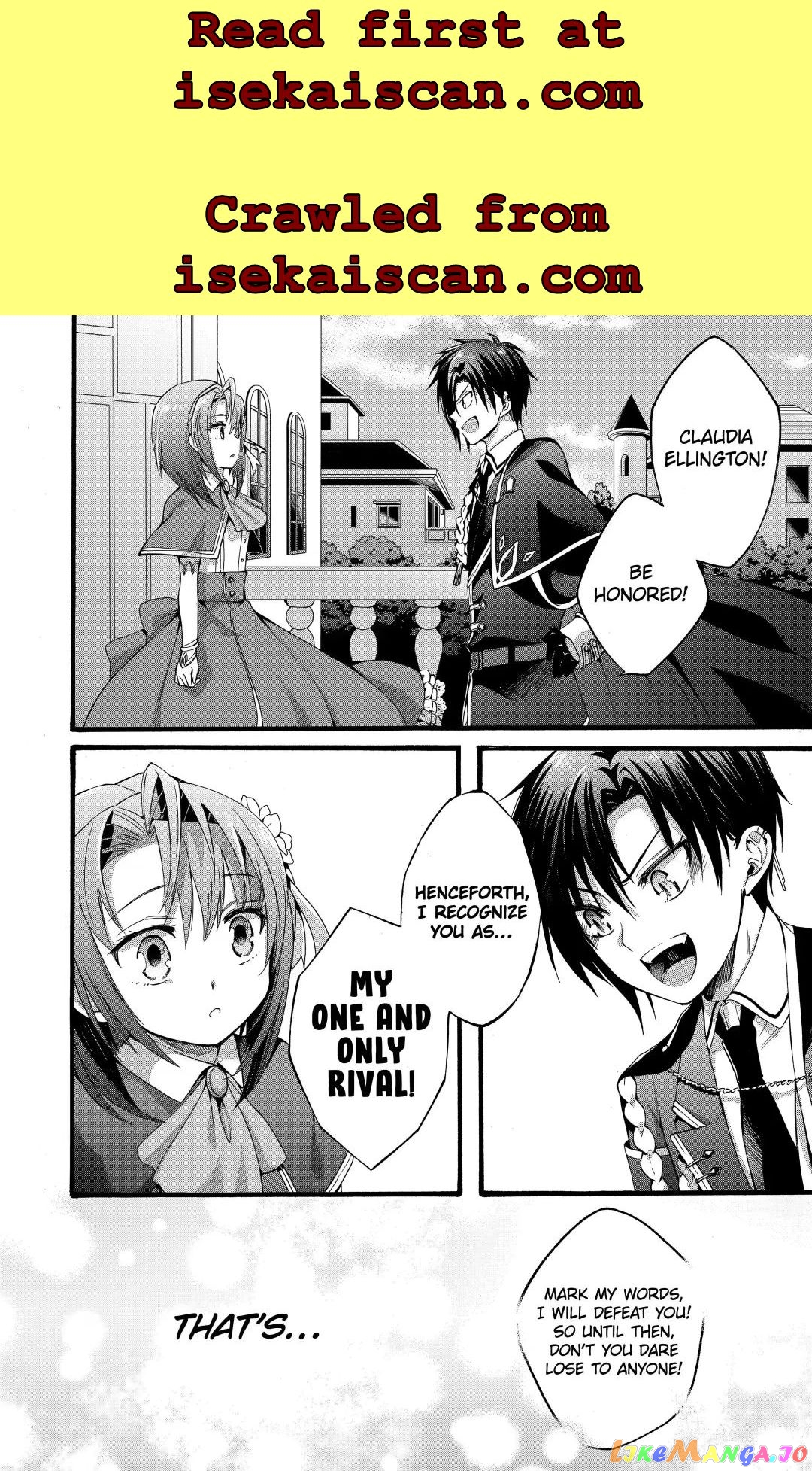 How To Survive A Thousand Deaths Accidentally Wooing Everyone As An Ex-Gamer Made Villainess! chapter 2.3 - page 4