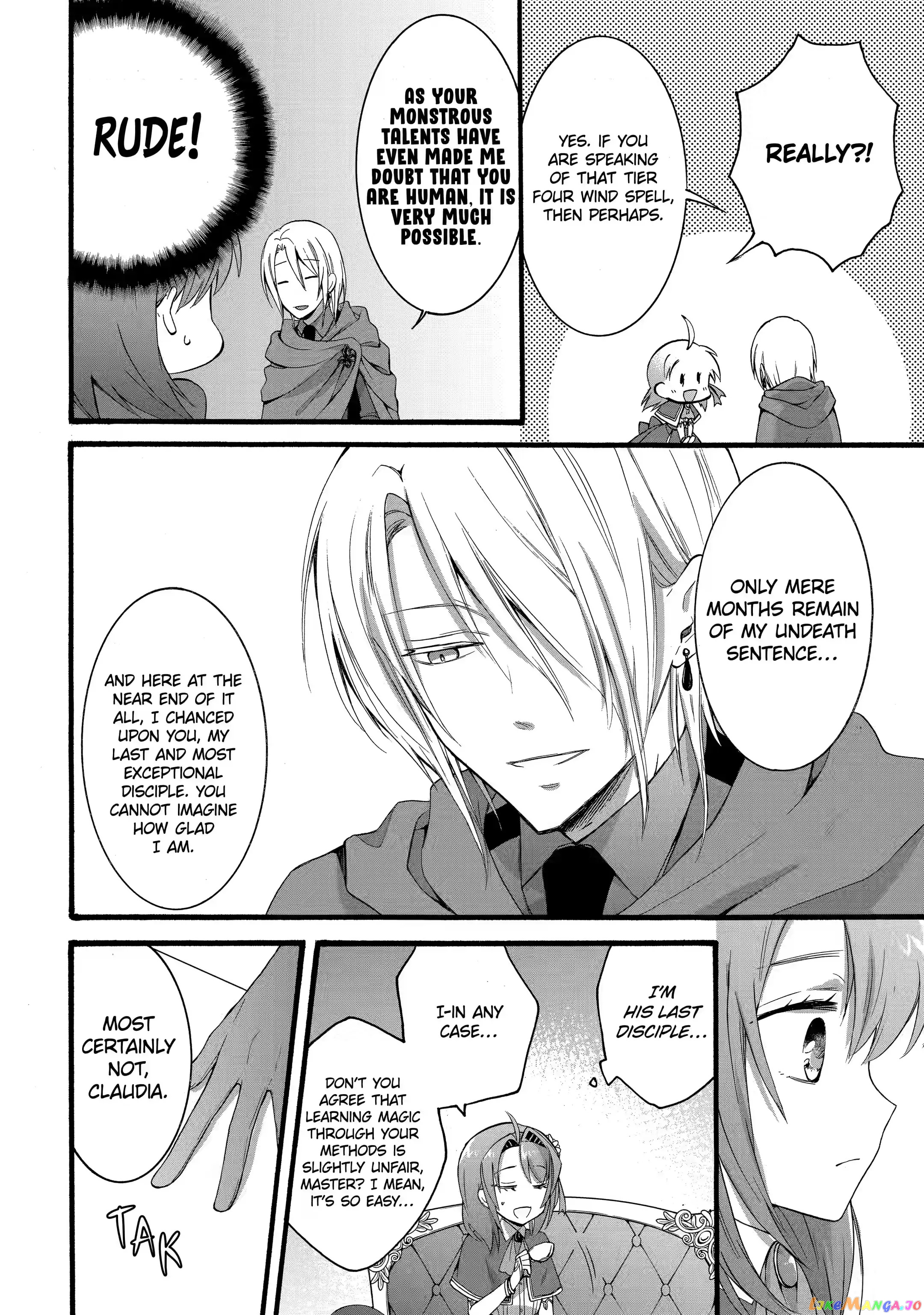 How To Survive A Thousand Deaths Accidentally Wooing Everyone As An Ex-Gamer Made Villainess! chapter 10.3 - page 2