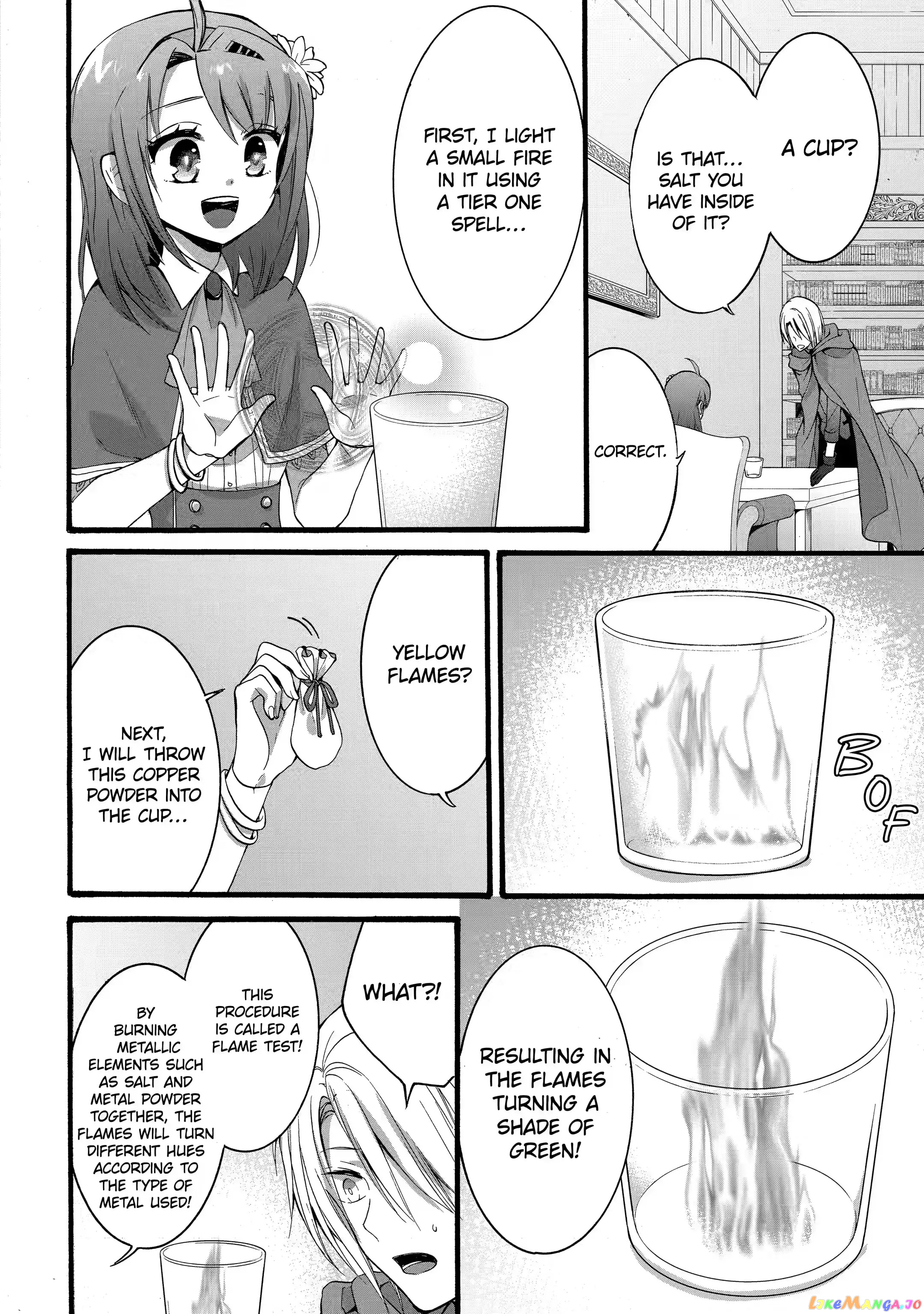 How To Survive A Thousand Deaths Accidentally Wooing Everyone As An Ex-Gamer Made Villainess! chapter 10.3 - page 8