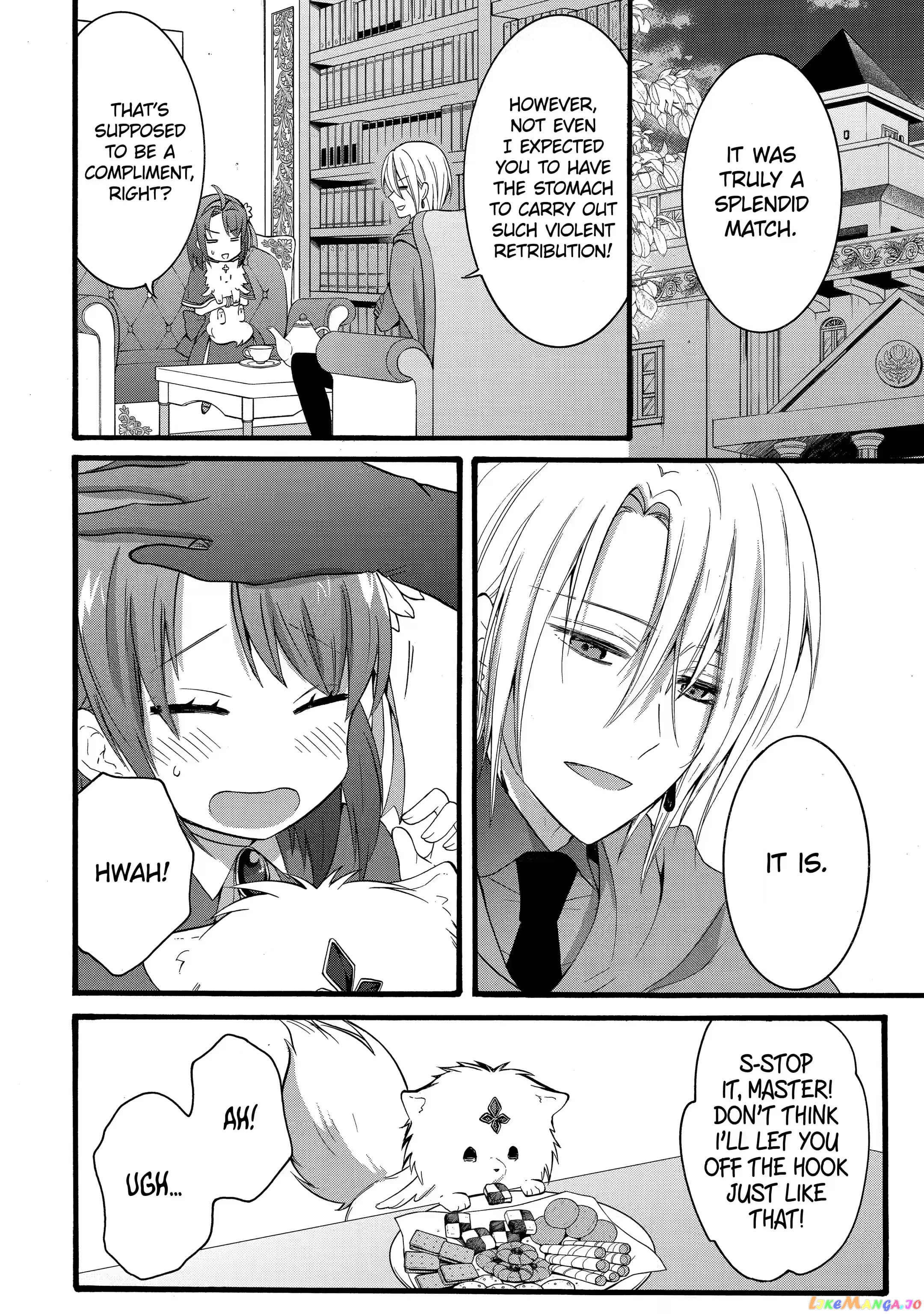 How To Survive A Thousand Deaths Accidentally Wooing Everyone As An Ex-Gamer Made Villainess! chapter 13.1 - page 4